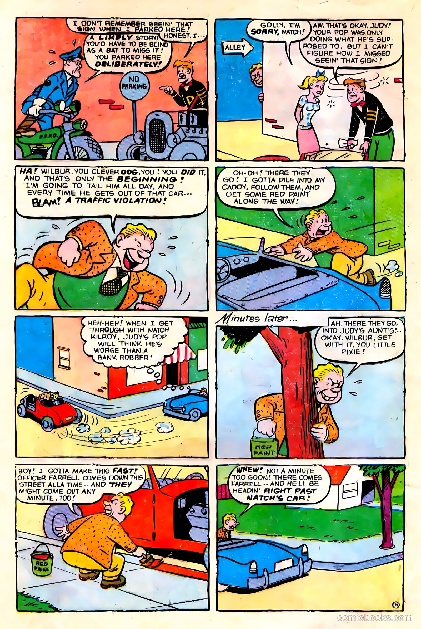 The Kilroys #43 (1953) — page 22 of 36