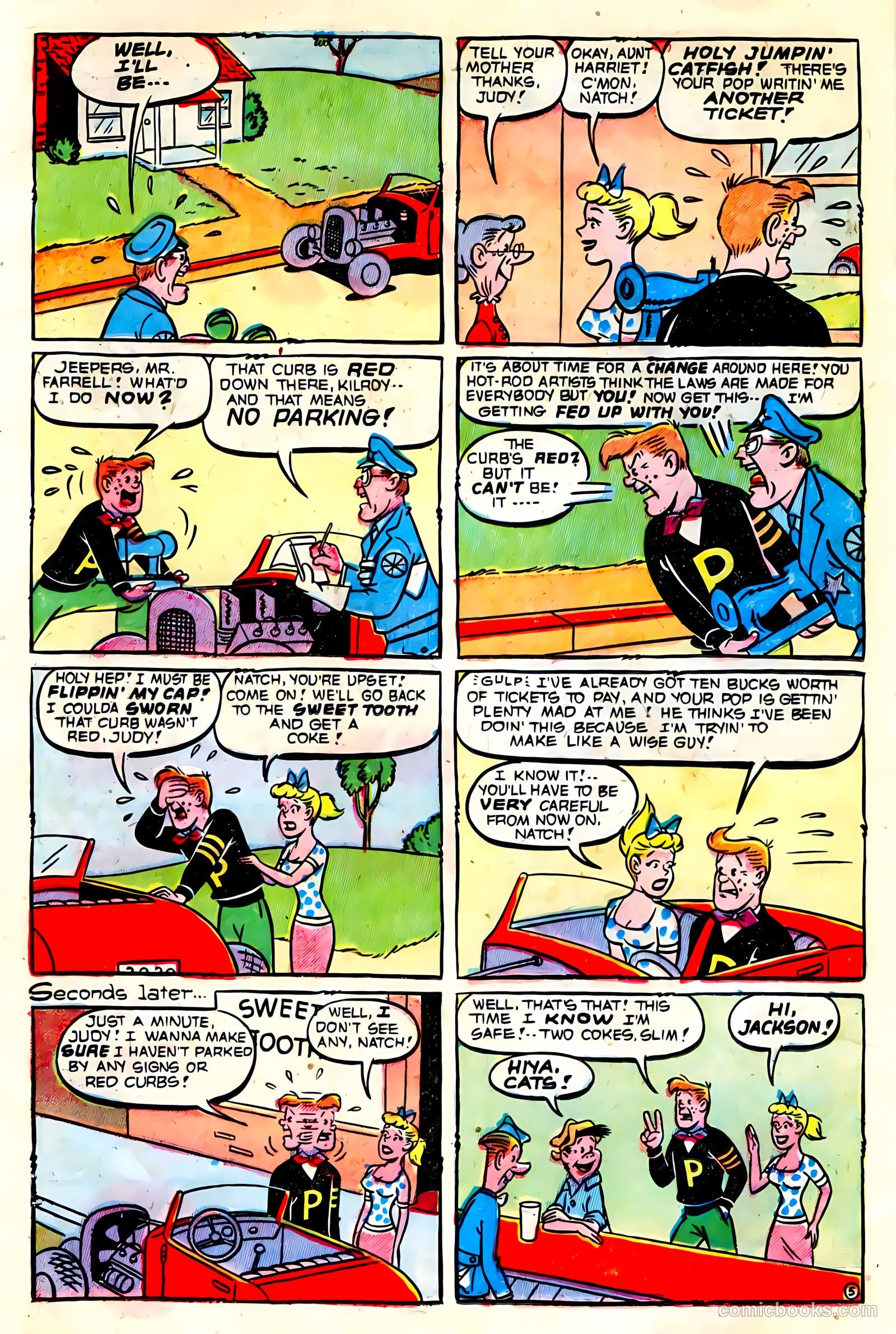 The Kilroys #43 (1953) — page 24 of 36