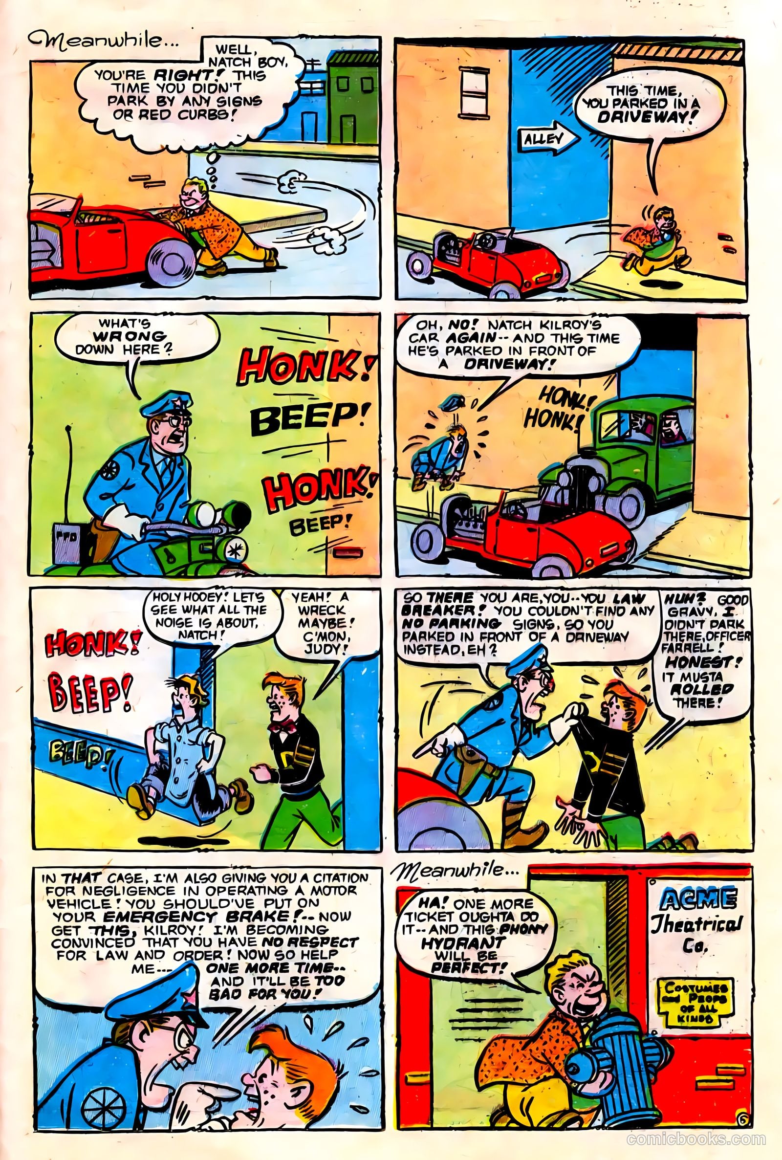 The Kilroys #43 (1953) — page 25 of 36