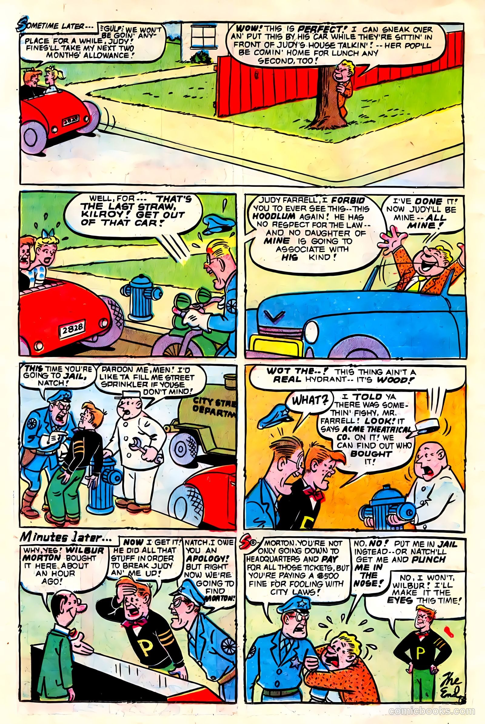 The Kilroys #43 (1953) — page 26 of 36