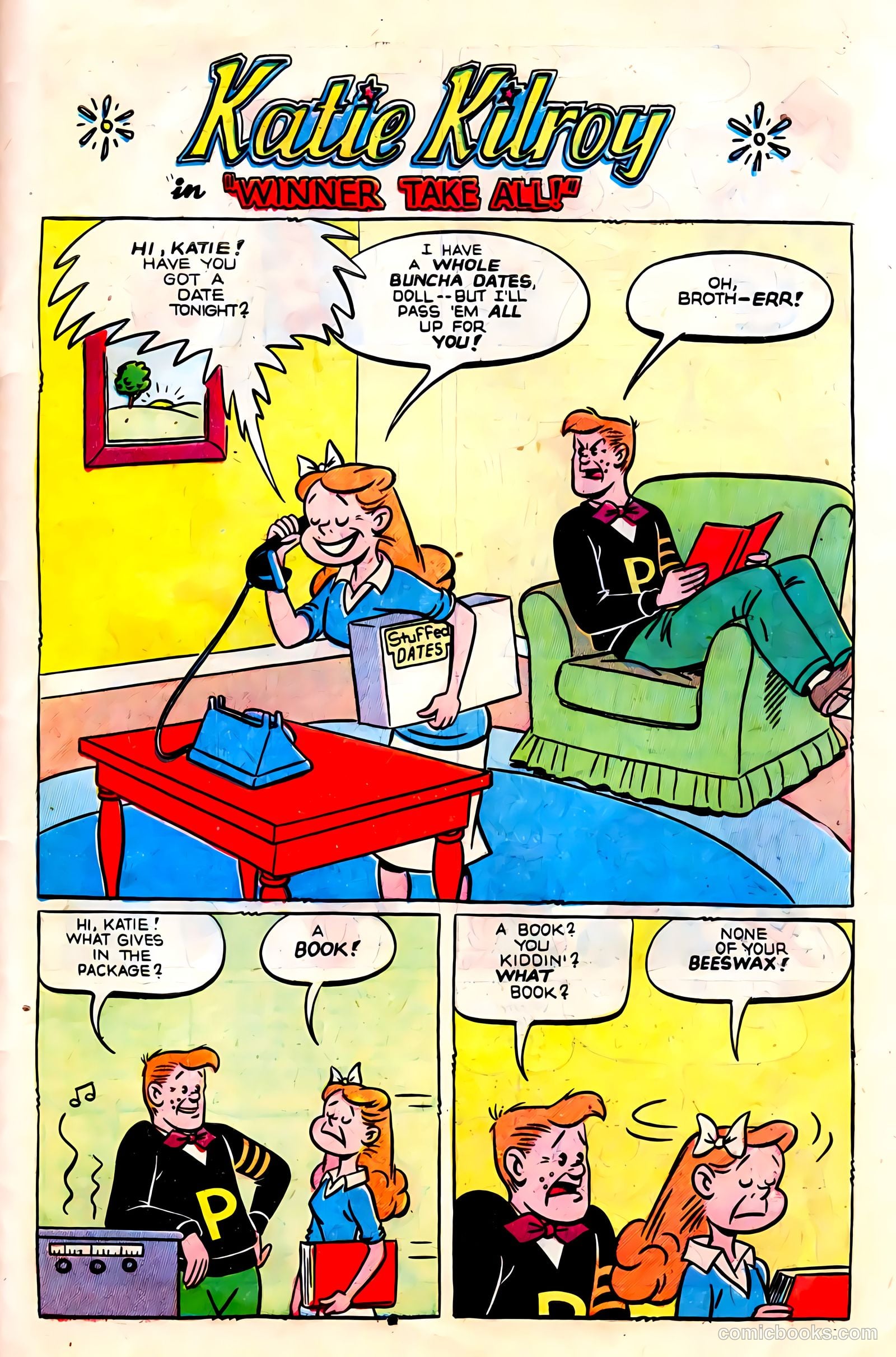 The Kilroys #43 (1953) — page 27 of 36