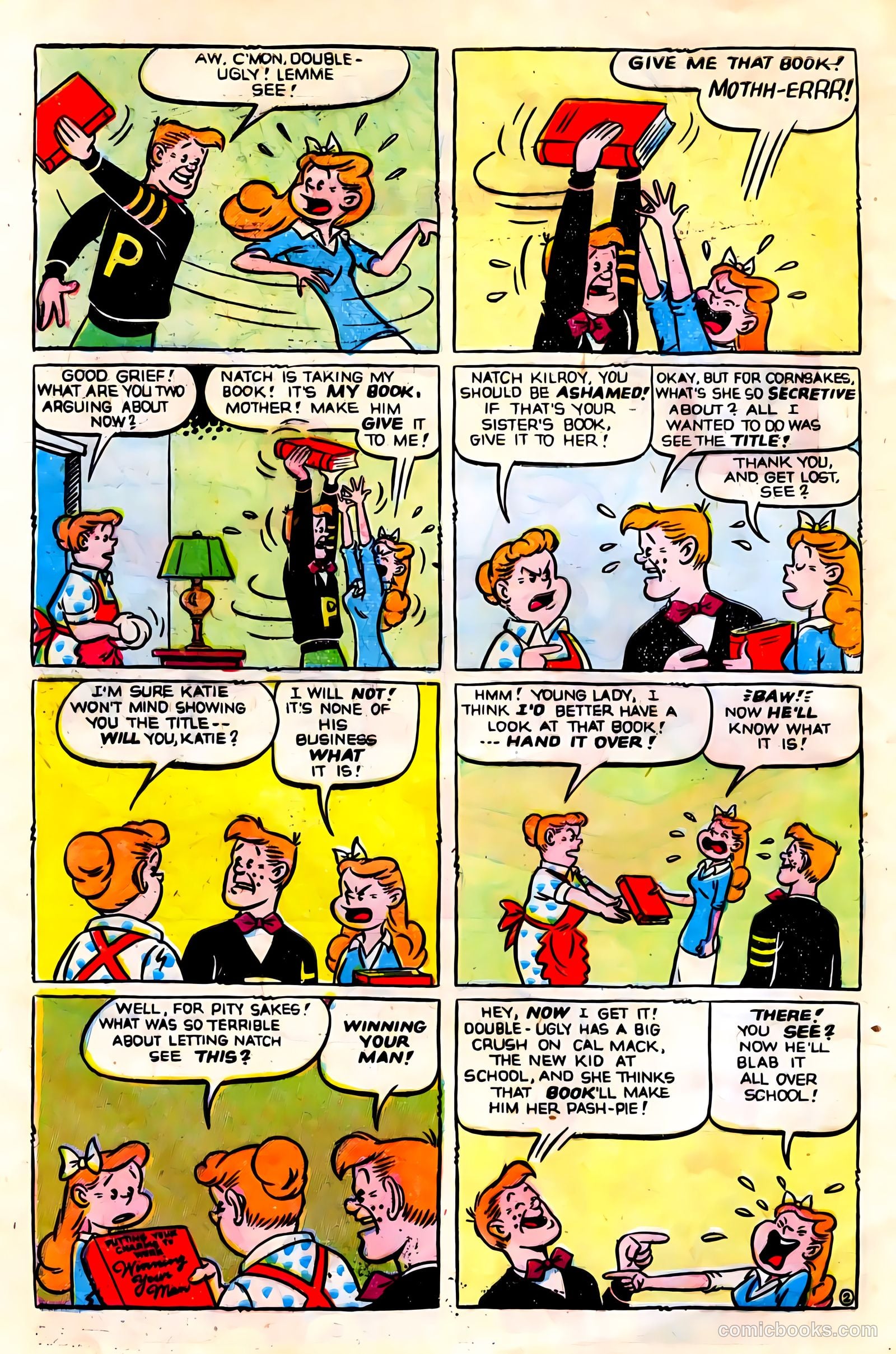 The Kilroys #43 (1953) — page 28 of 36