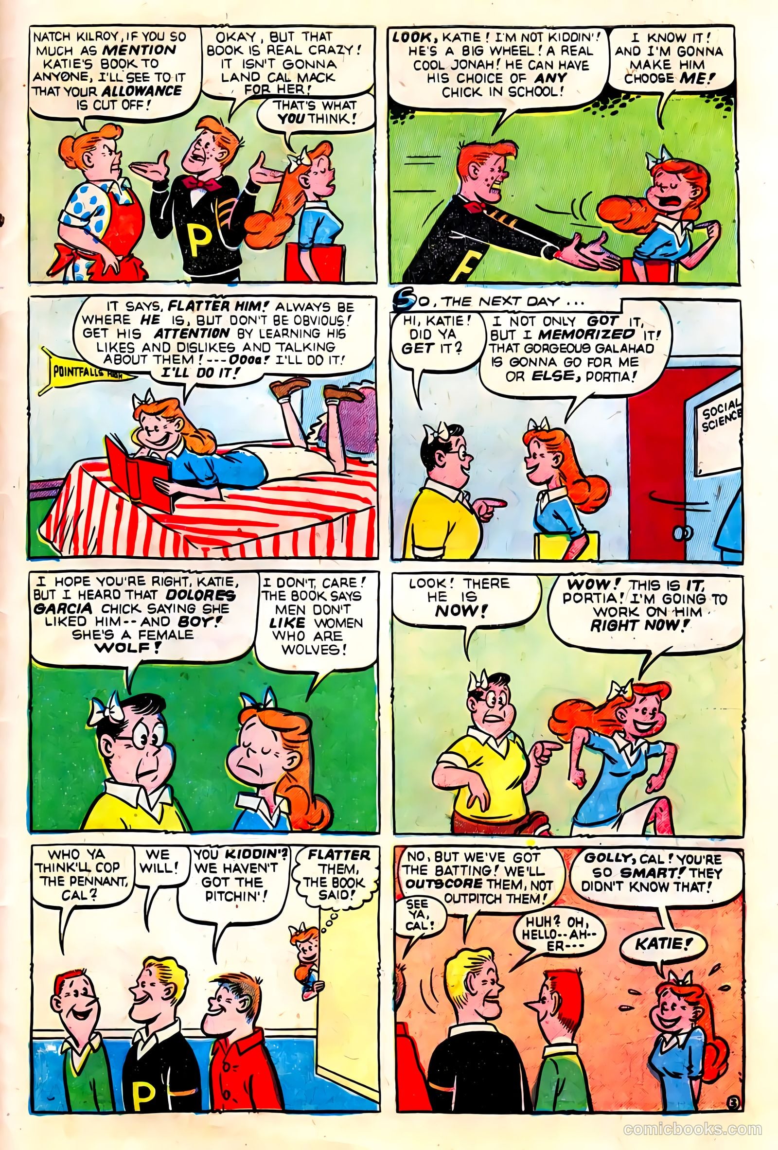 The Kilroys #43 (1953) — page 29 of 36