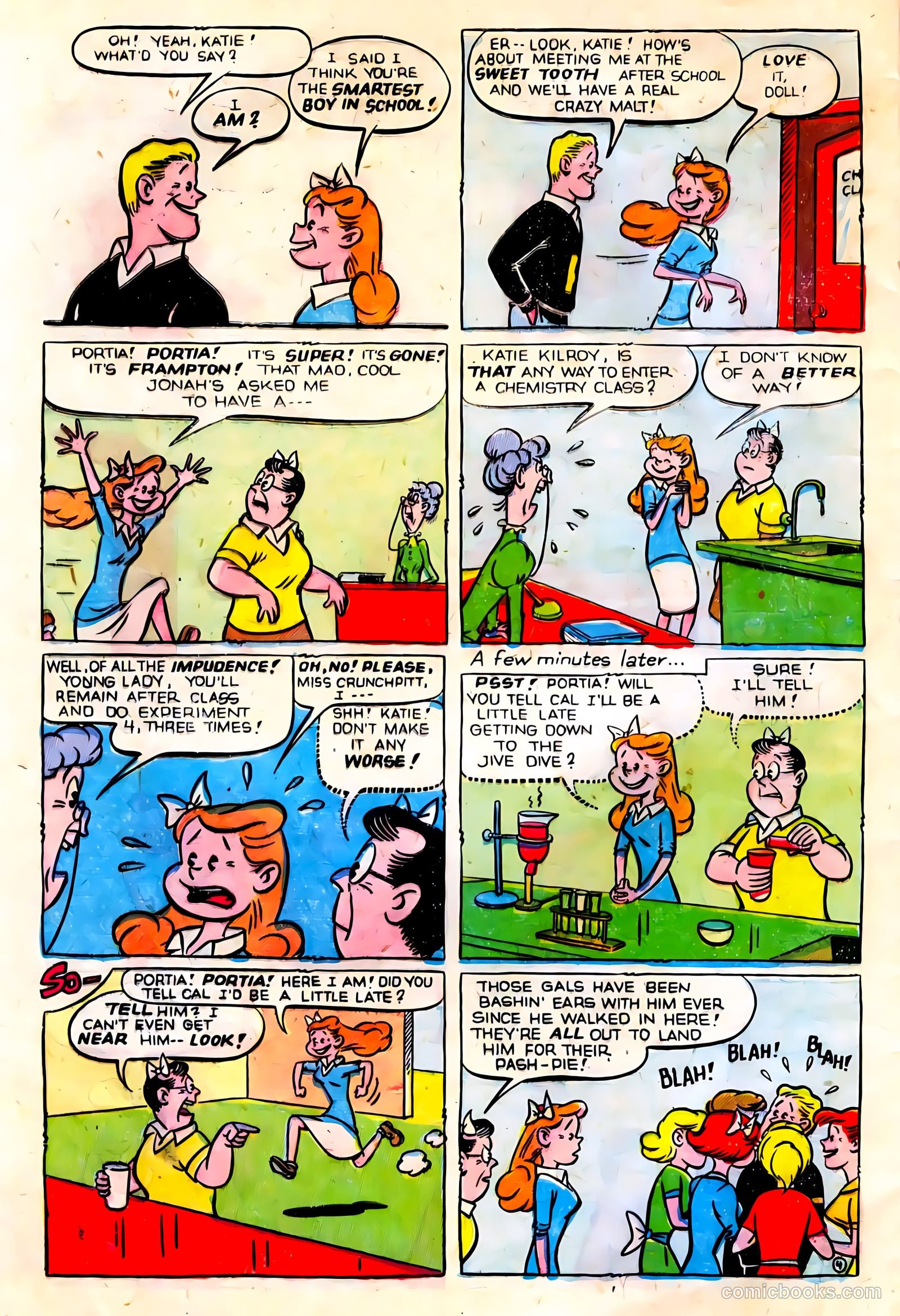 The Kilroys #43 (1953) — page 30 of 36
