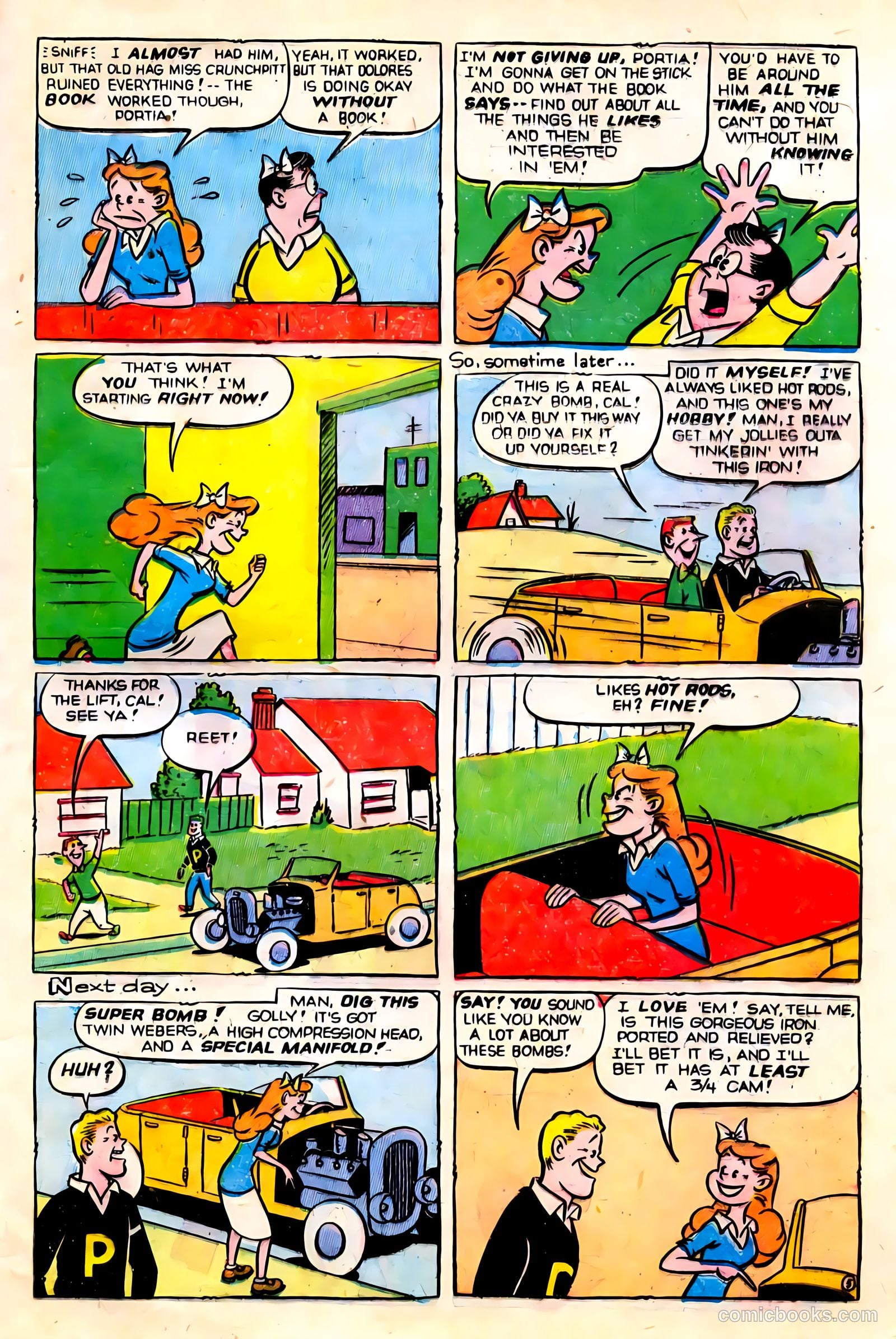 The Kilroys #43 (1953) — page 31 of 36