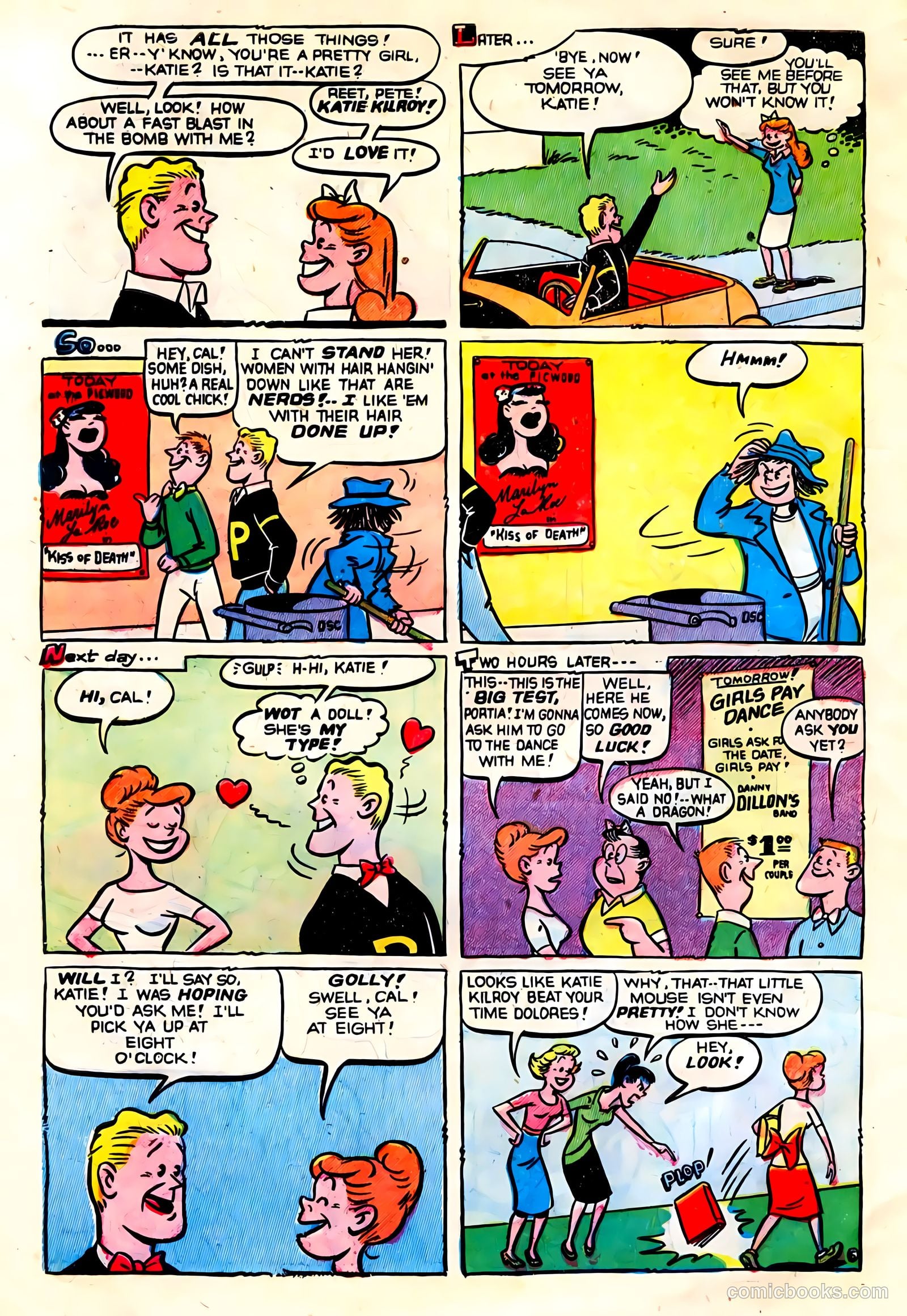 The Kilroys #43 (1953) — page 32 of 36