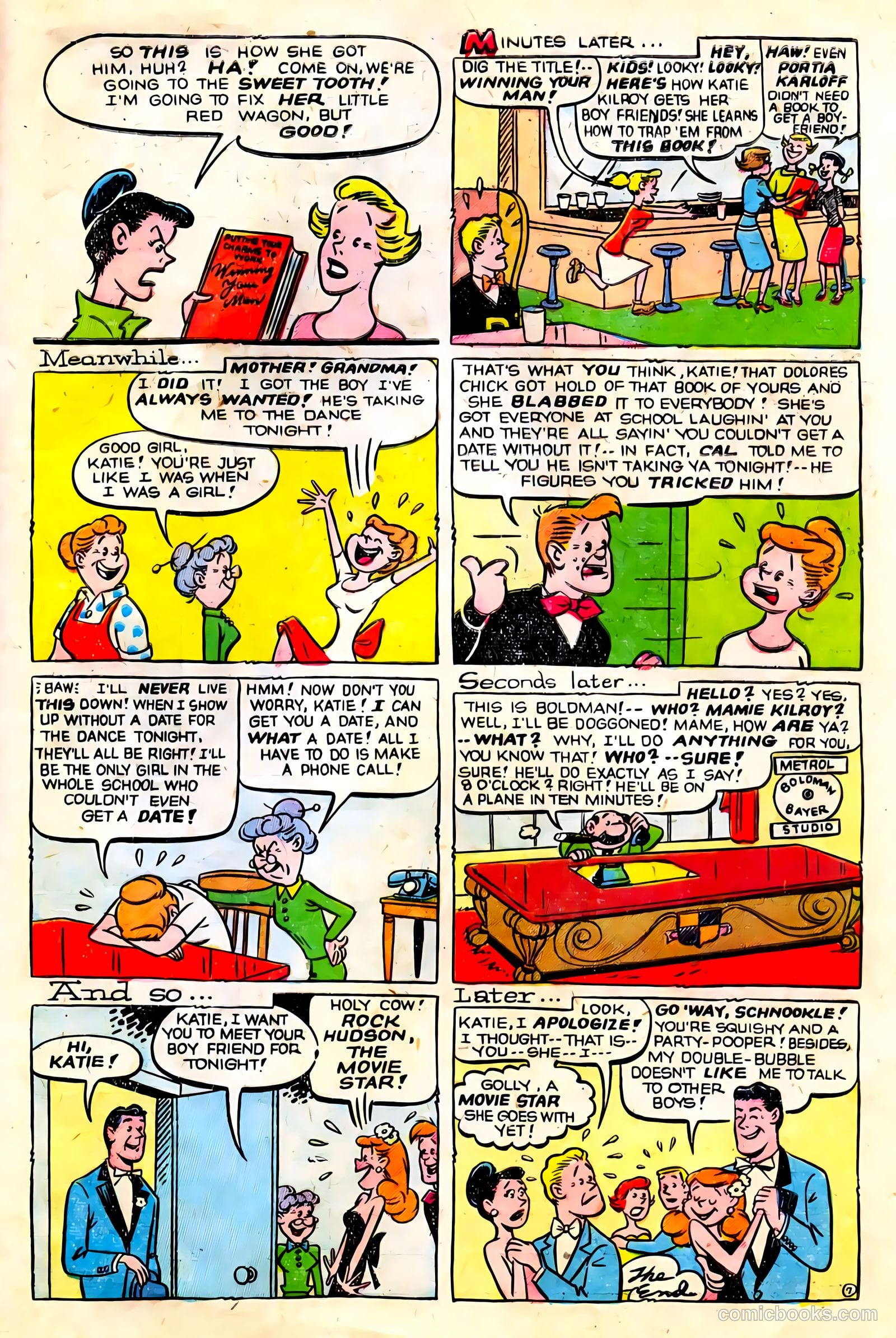 The Kilroys #43 (1953) — page 33 of 36