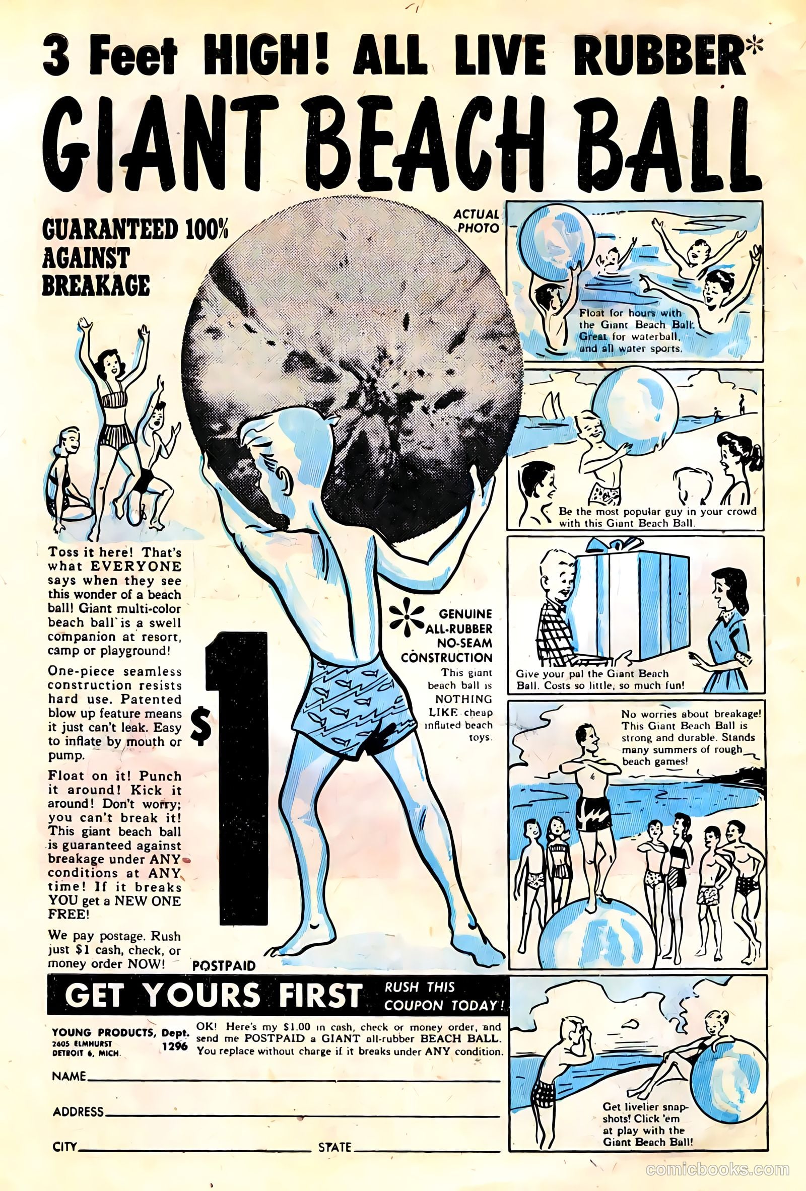 The Kilroys #43 (1953) — page 34 of 36