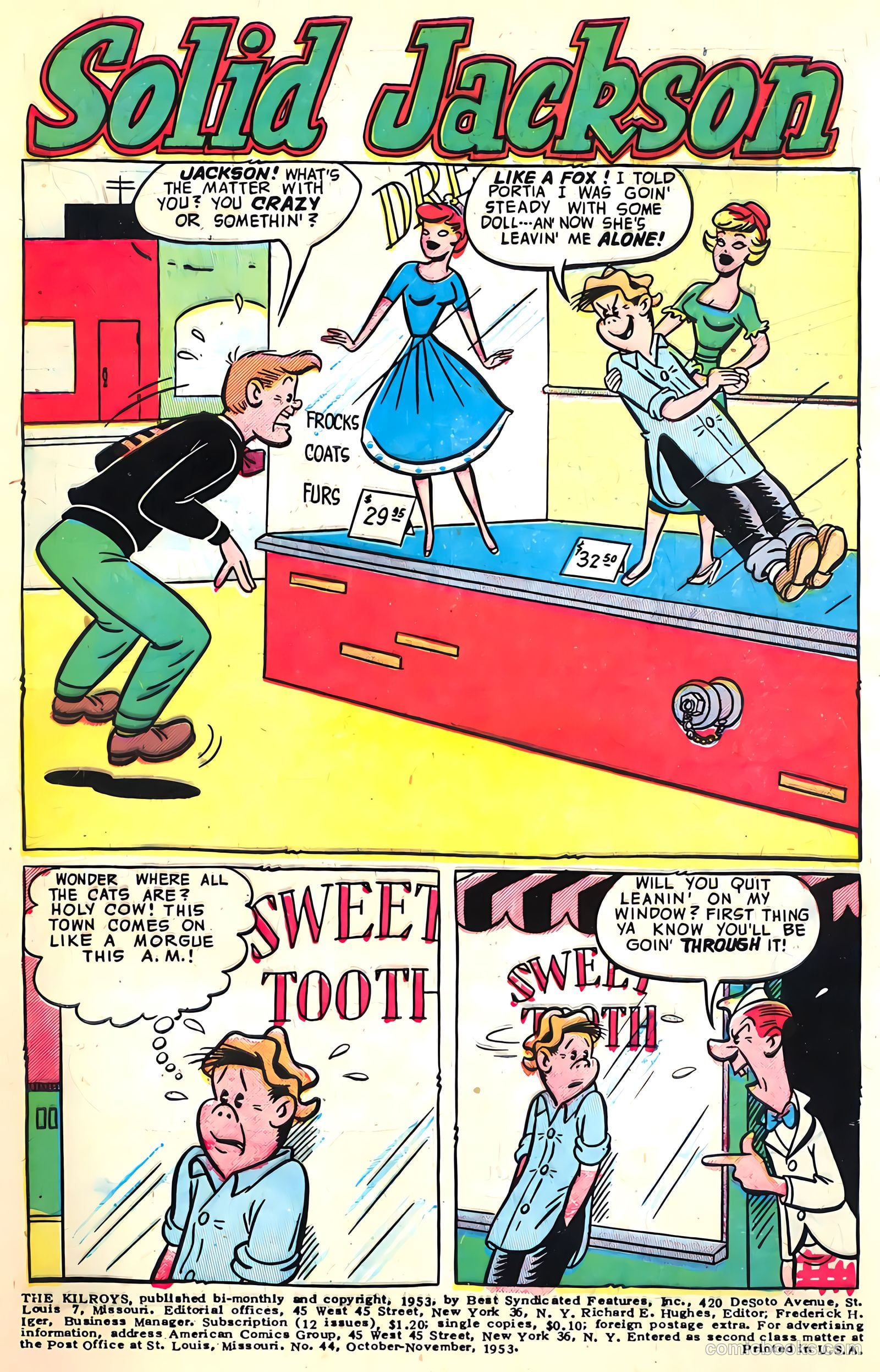 The Kilroys #44 (1953) — page 3 of 36