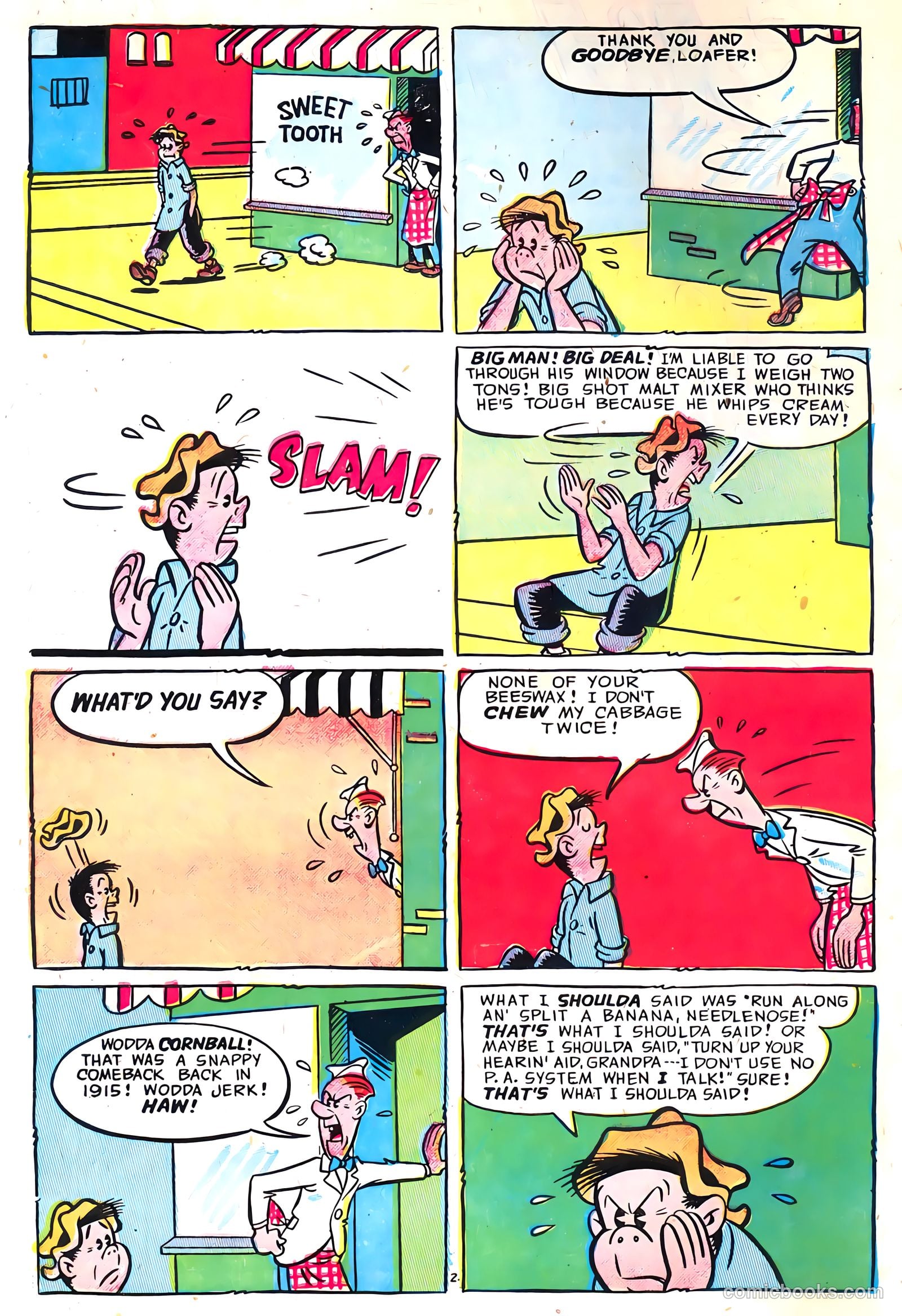 The Kilroys #44 (1953) — page 4 of 36