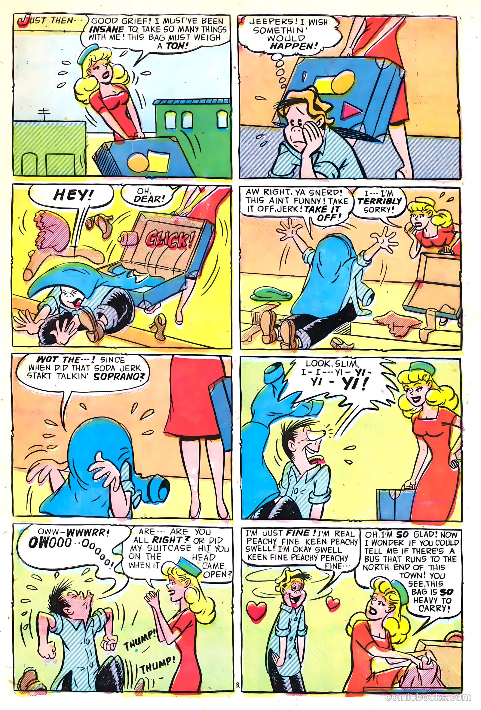 The Kilroys #44 (1953) — page 5 of 36
