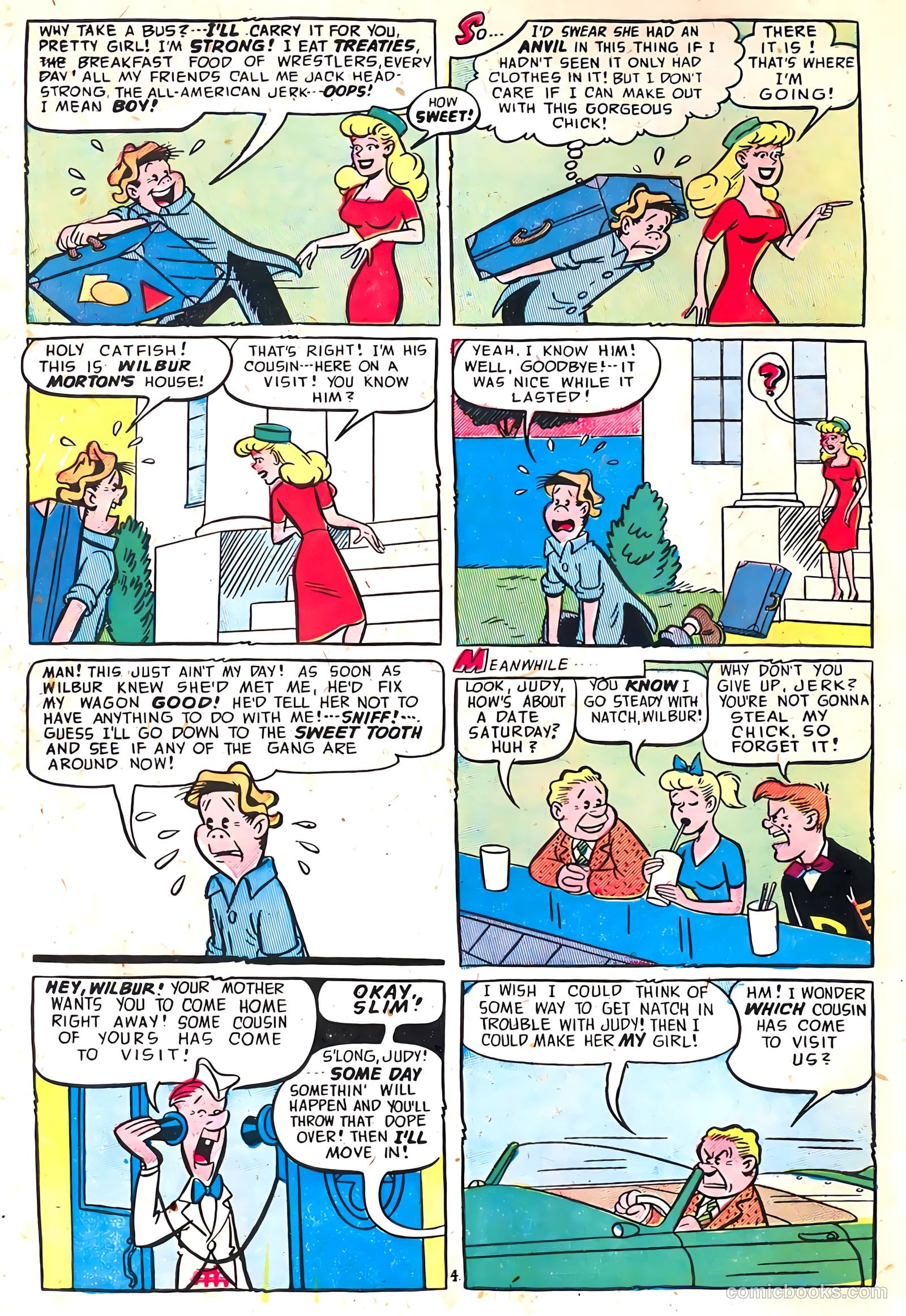 The Kilroys #44 (1953) — page 6 of 36