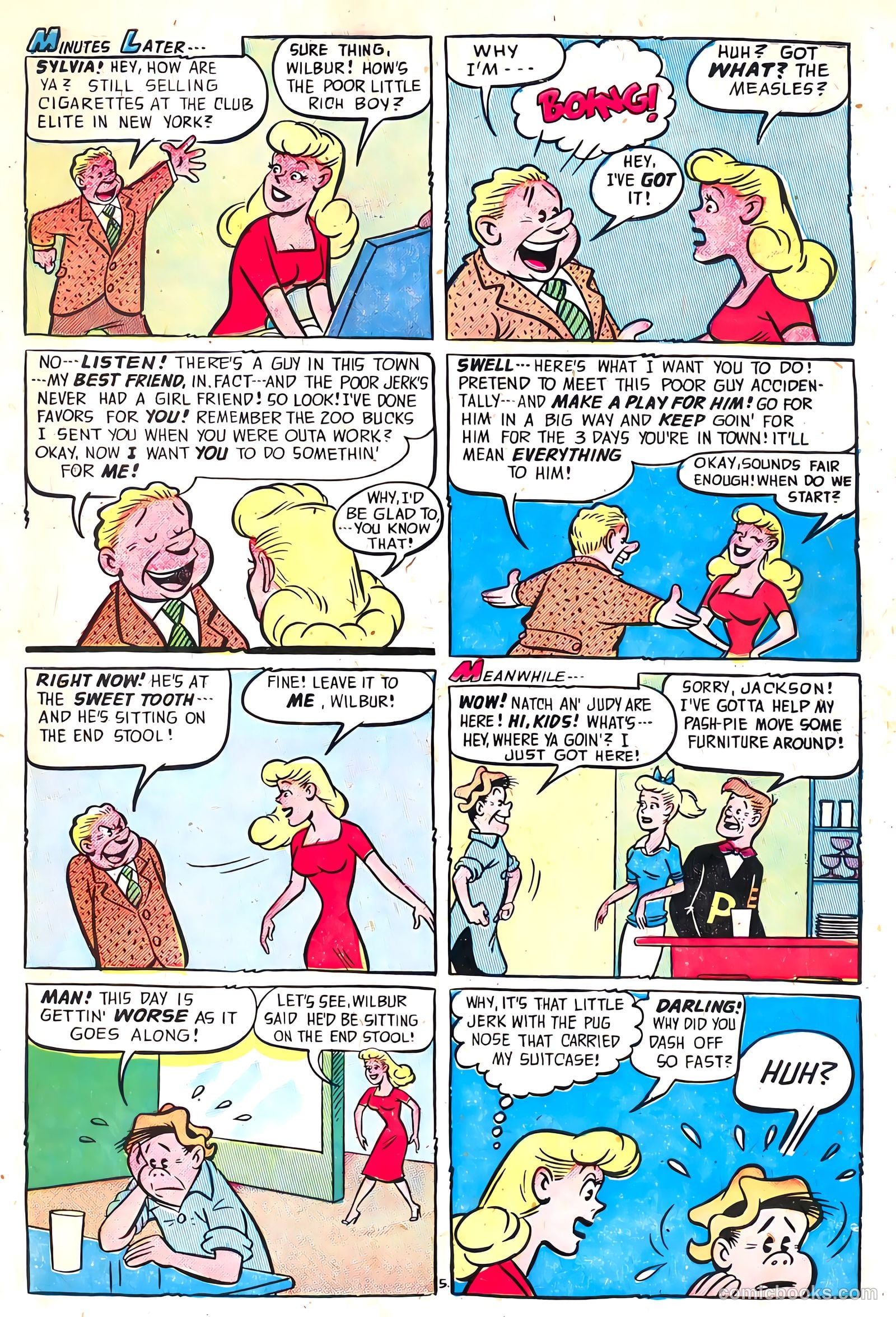 The Kilroys #44 (1953) — page 7 of 36