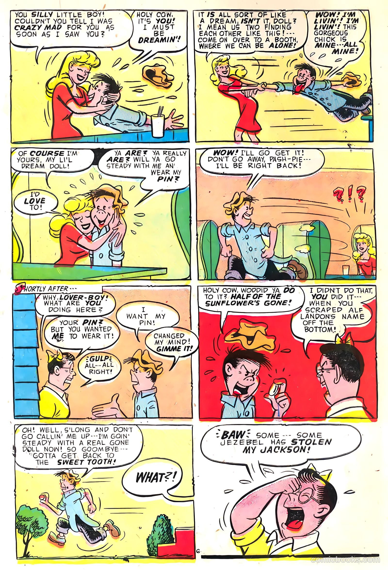 The Kilroys #44 (1953) — page 8 of 36