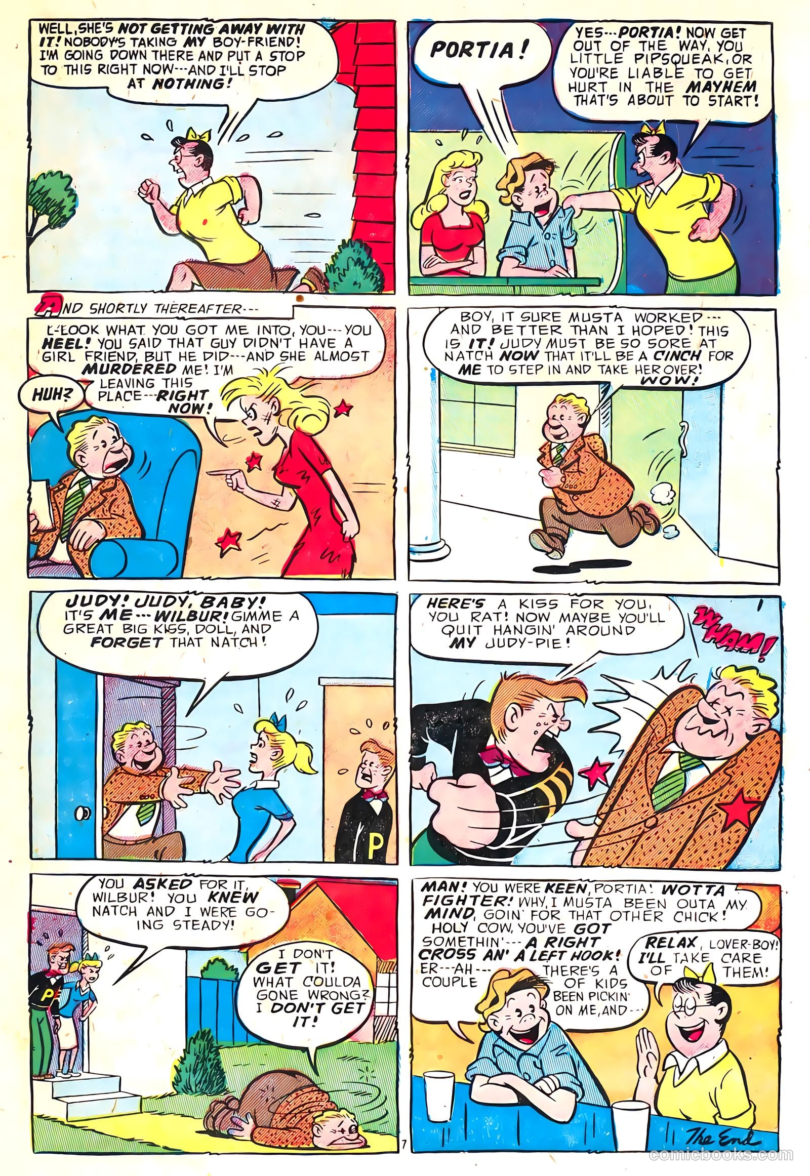 The Kilroys #44 (1953) — page 9 of 36