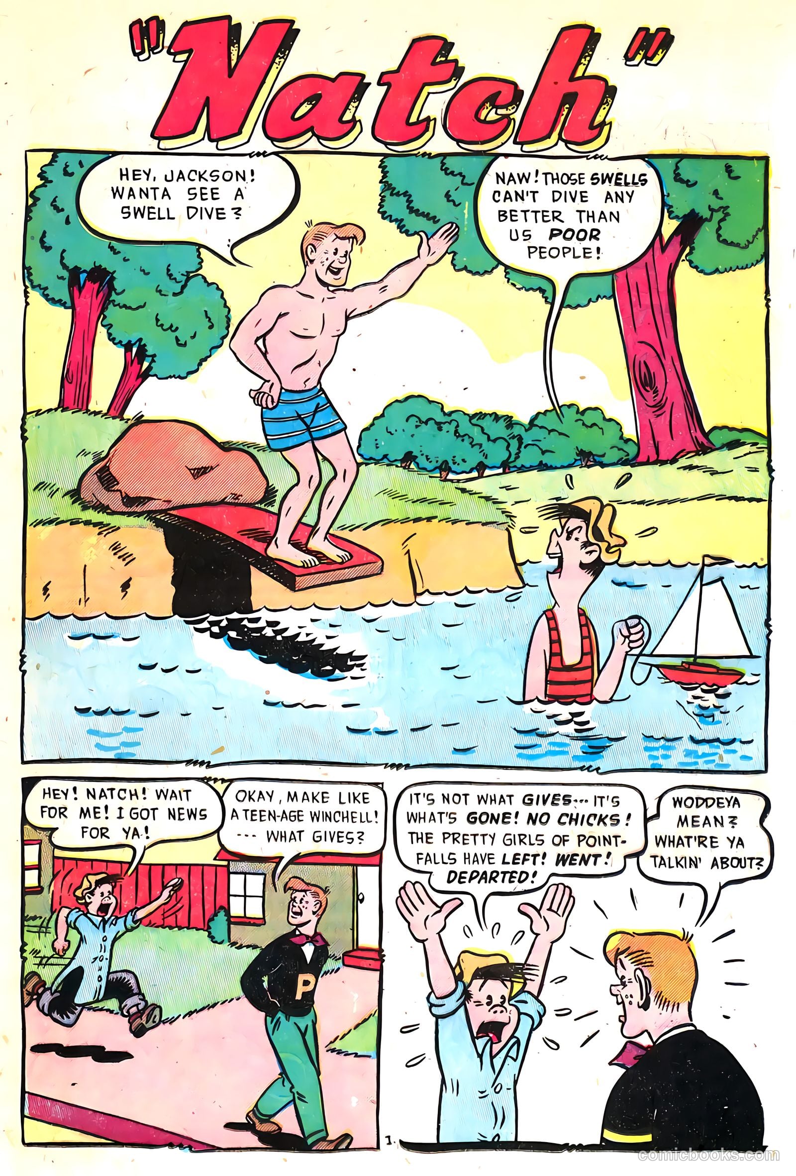 The Kilroys #44 (1953) — page 11 of 36
