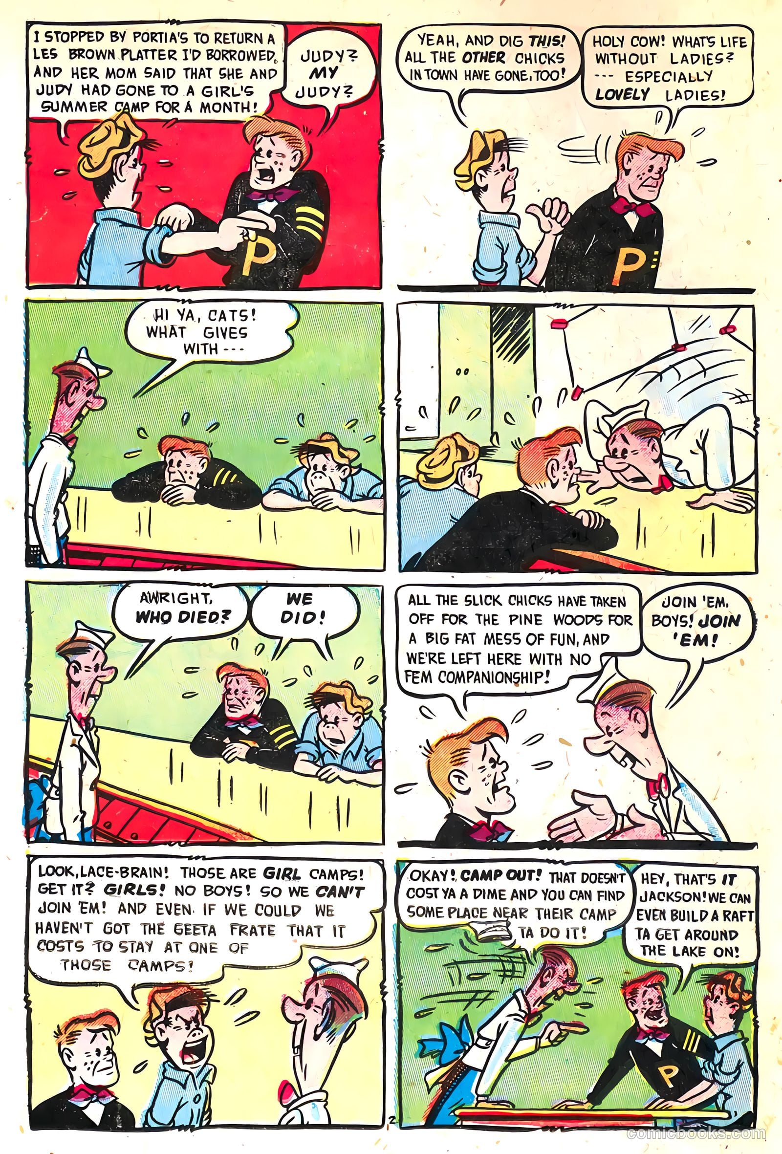 The Kilroys #44 (1953) — page 12 of 36