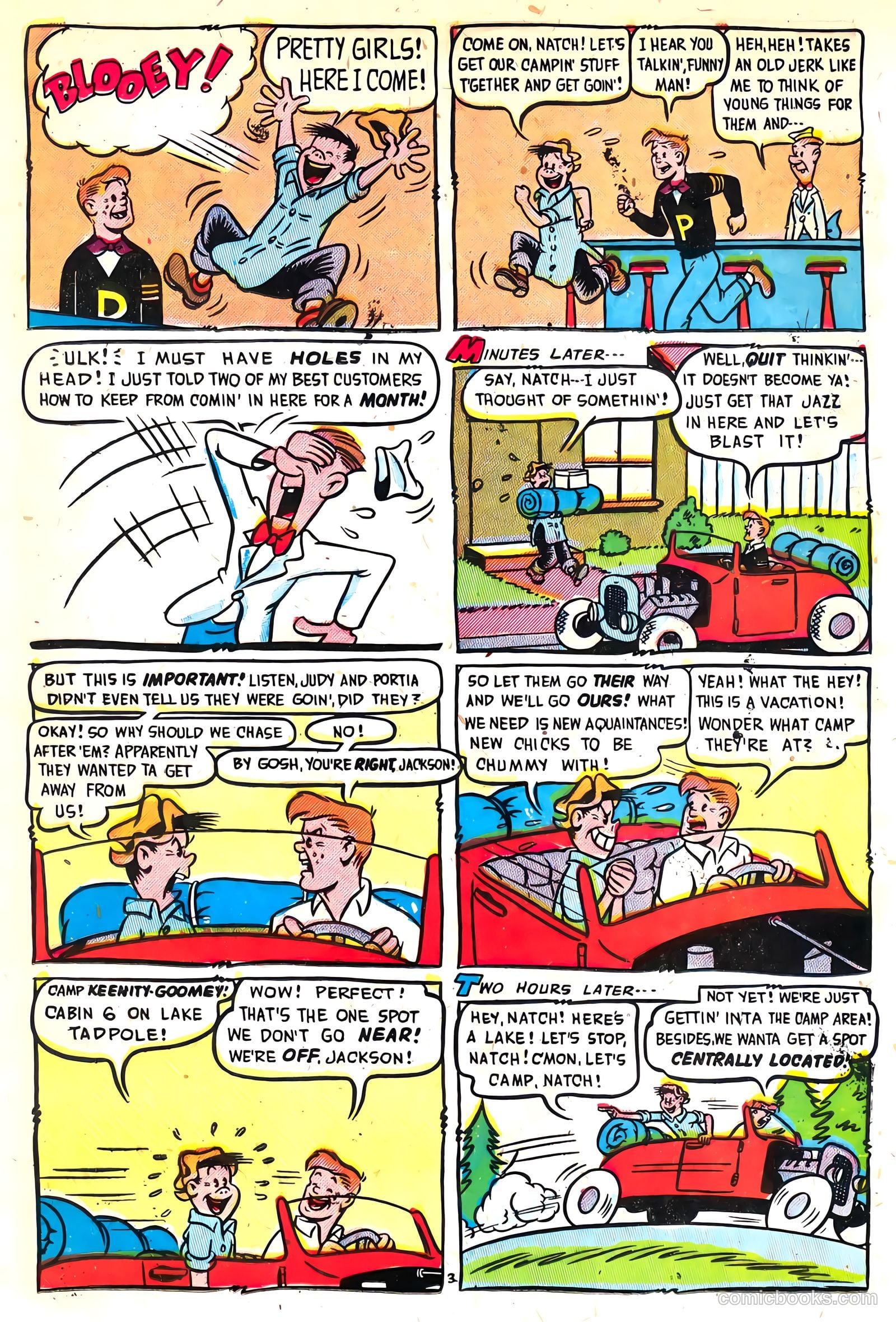 The Kilroys #44 (1953) — page 13 of 36