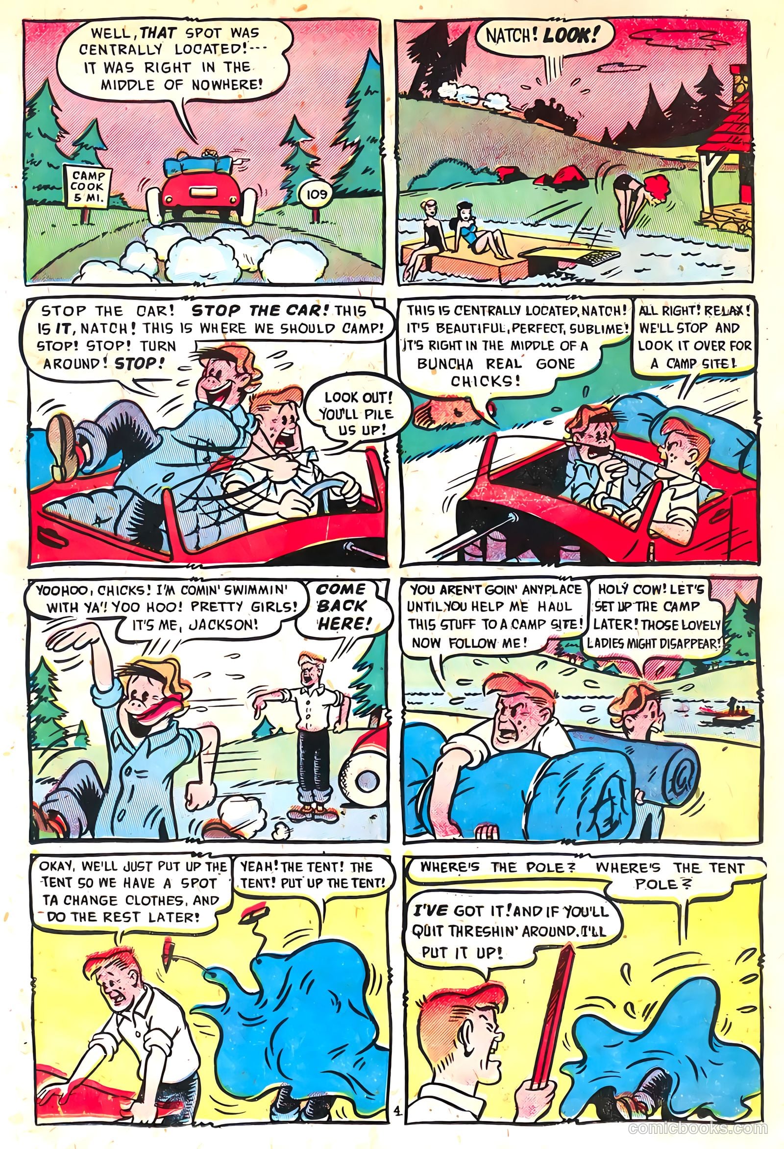 The Kilroys #44 (1953) — page 14 of 36