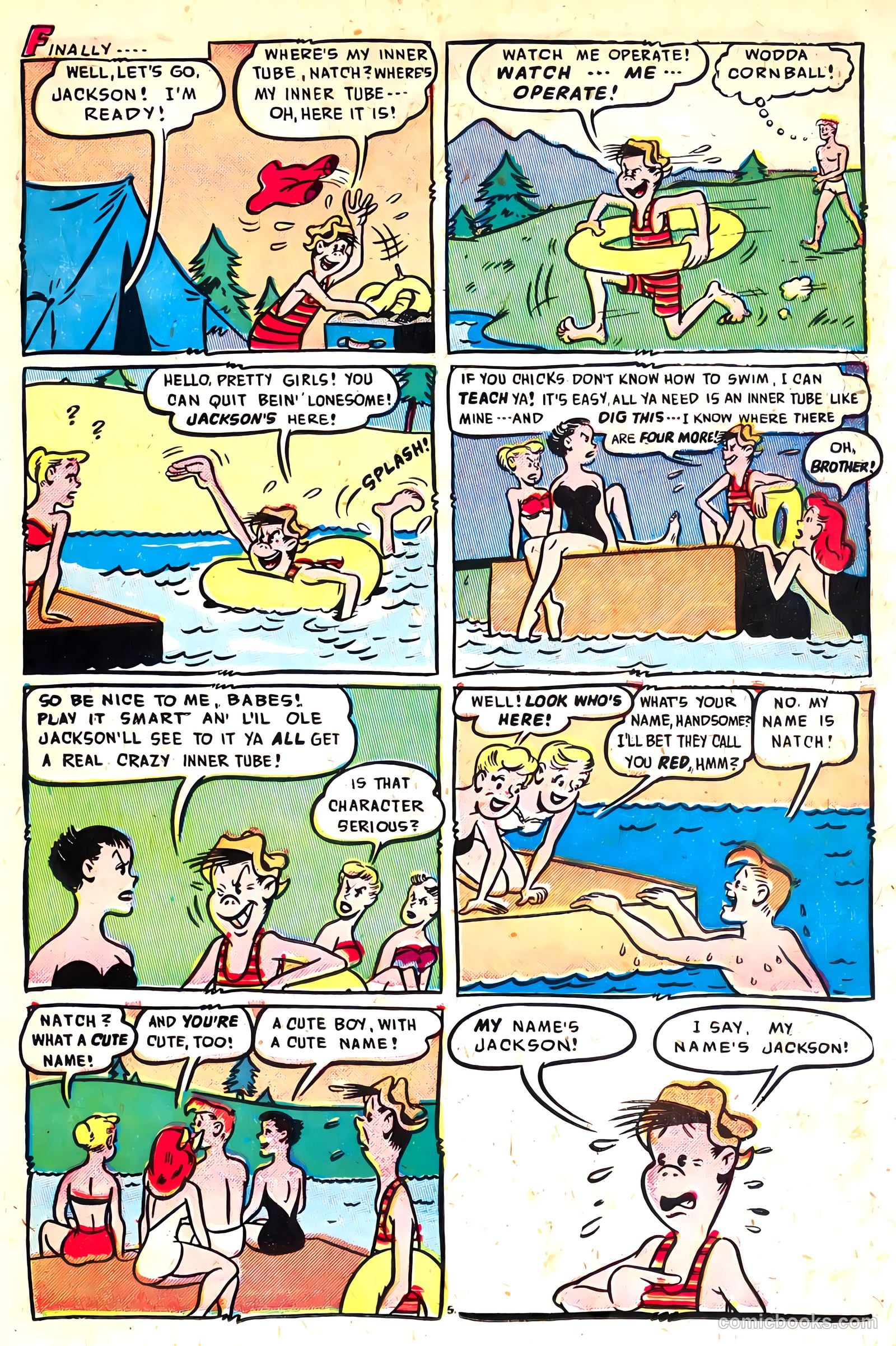 The Kilroys #44 (1953) — page 15 of 36