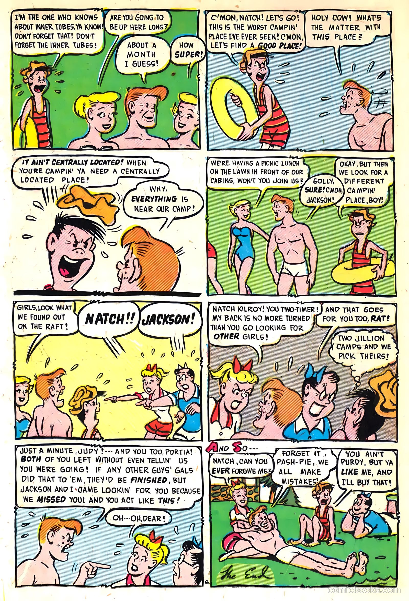 The Kilroys #44 (1953) — page 16 of 36