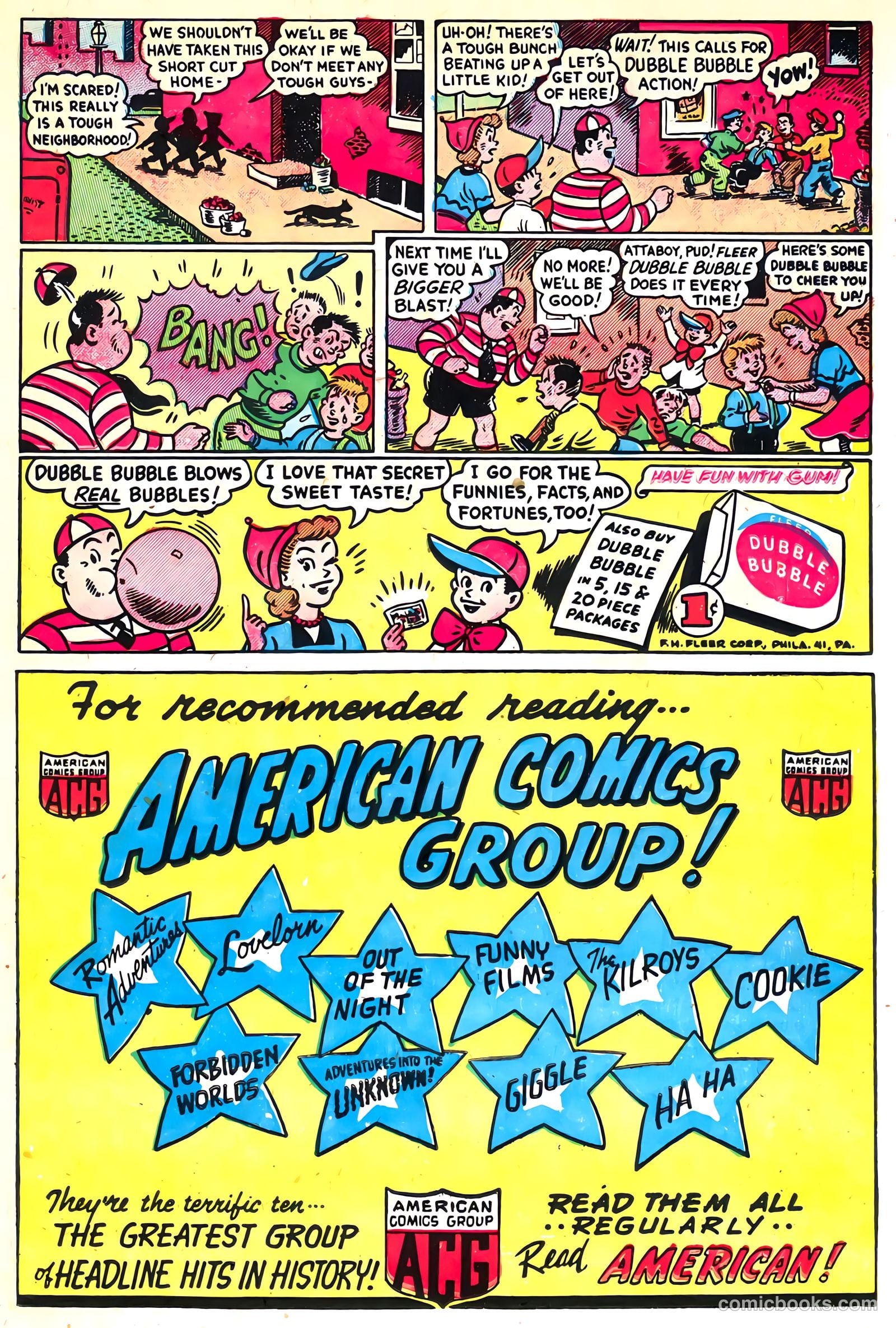 The Kilroys #44 (1953) — page 17 of 36