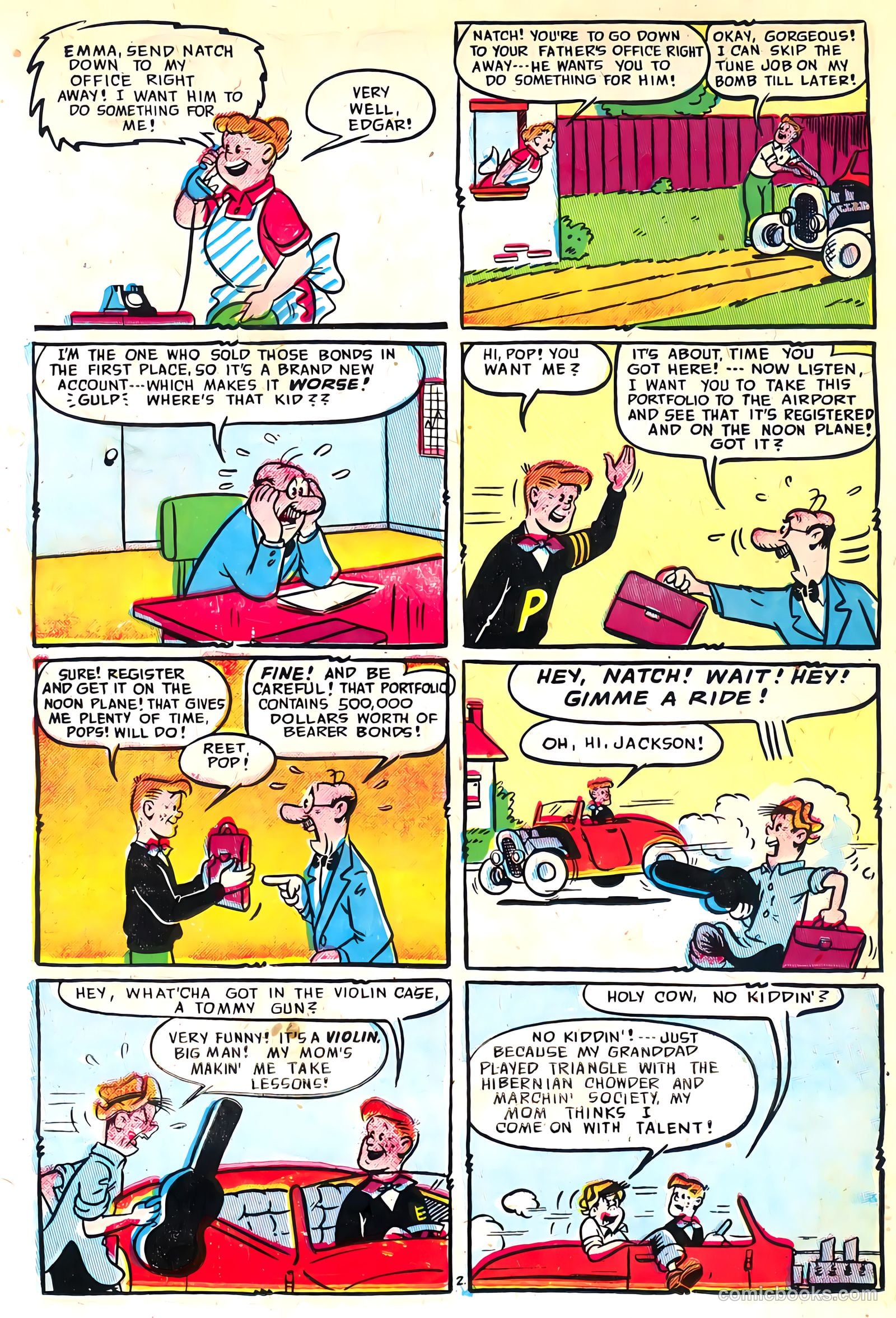 The Kilroys #44 (1953) — page 20 of 36