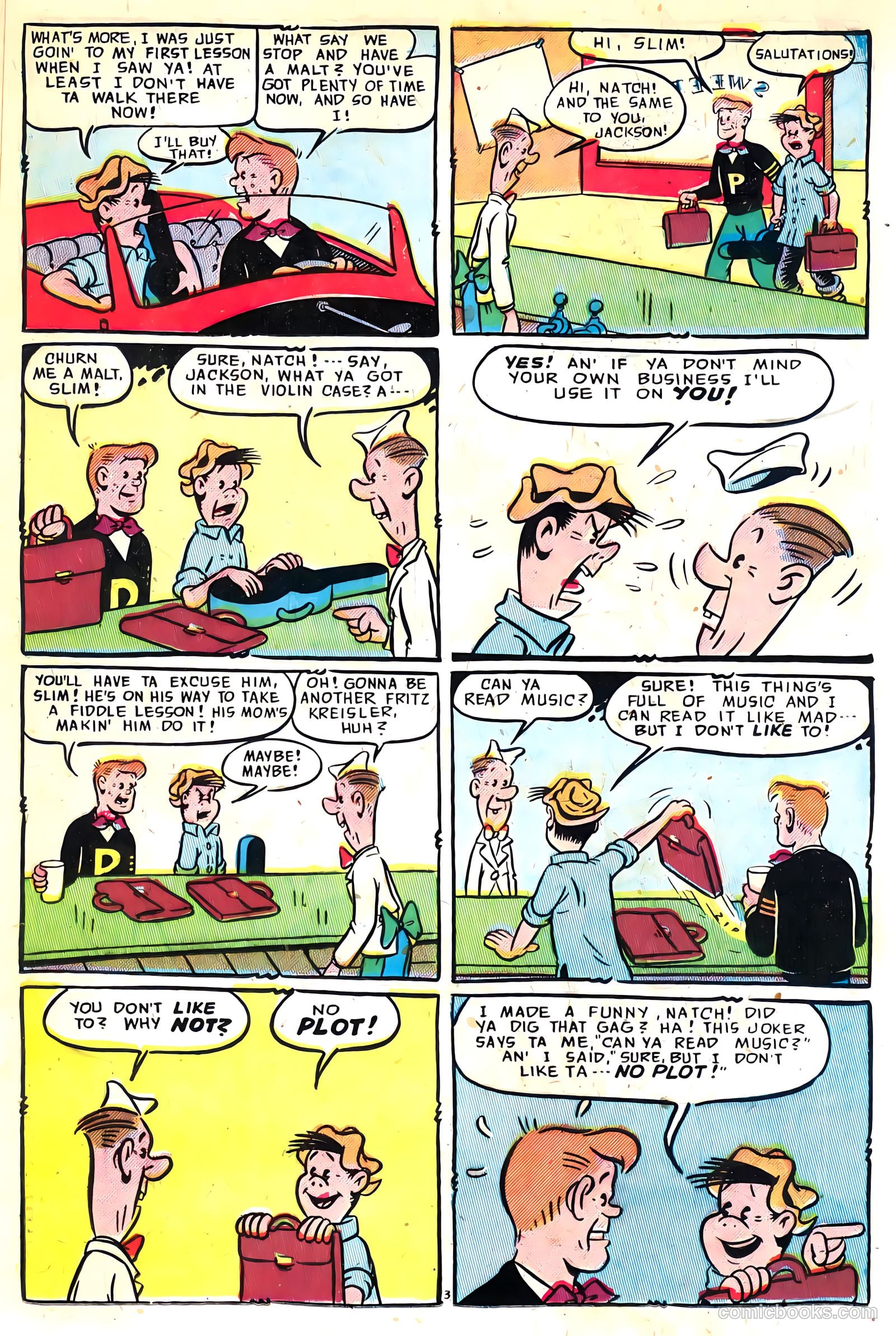The Kilroys #44 (1953) — page 21 of 36