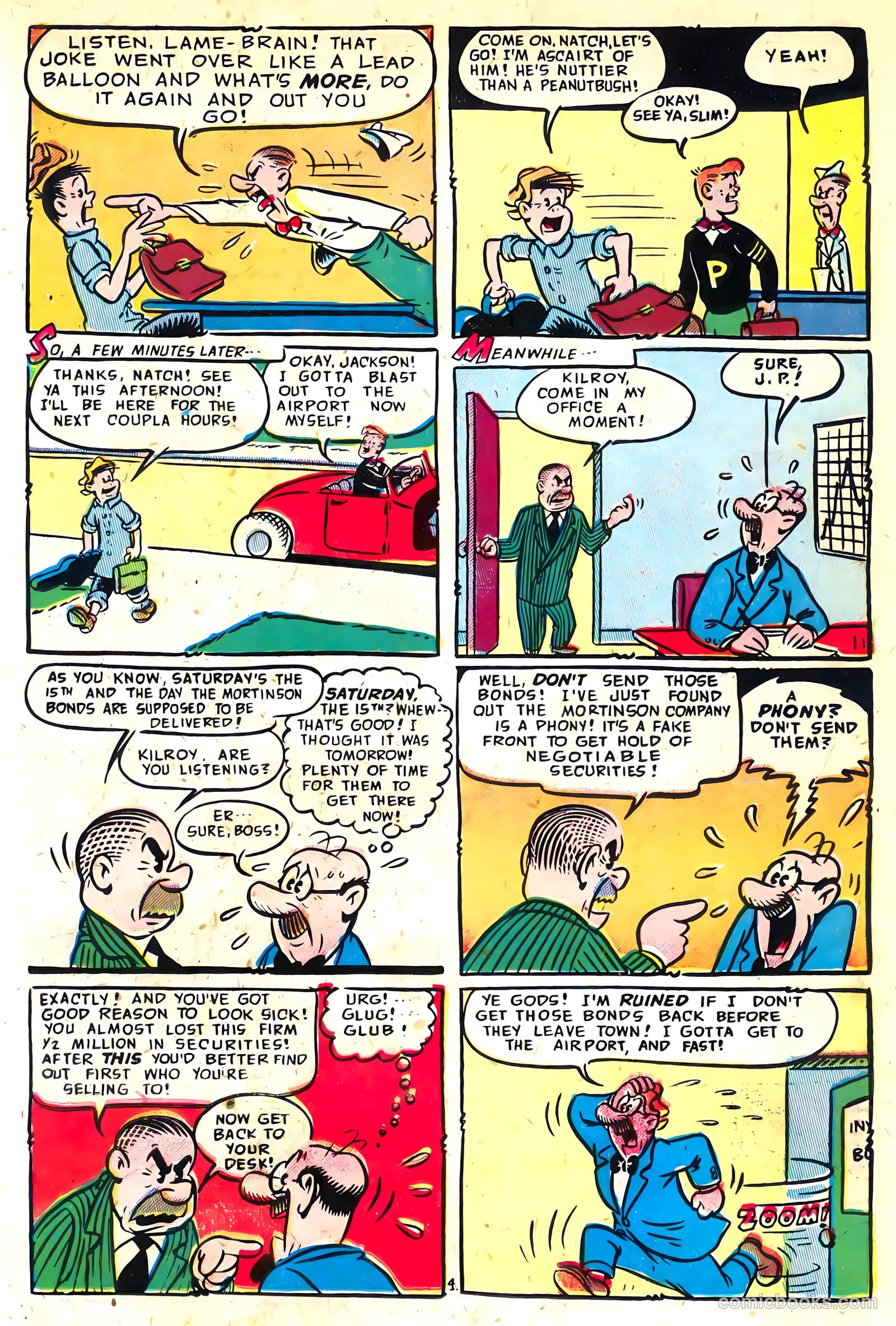 The Kilroys #44 (1953) — page 22 of 36
