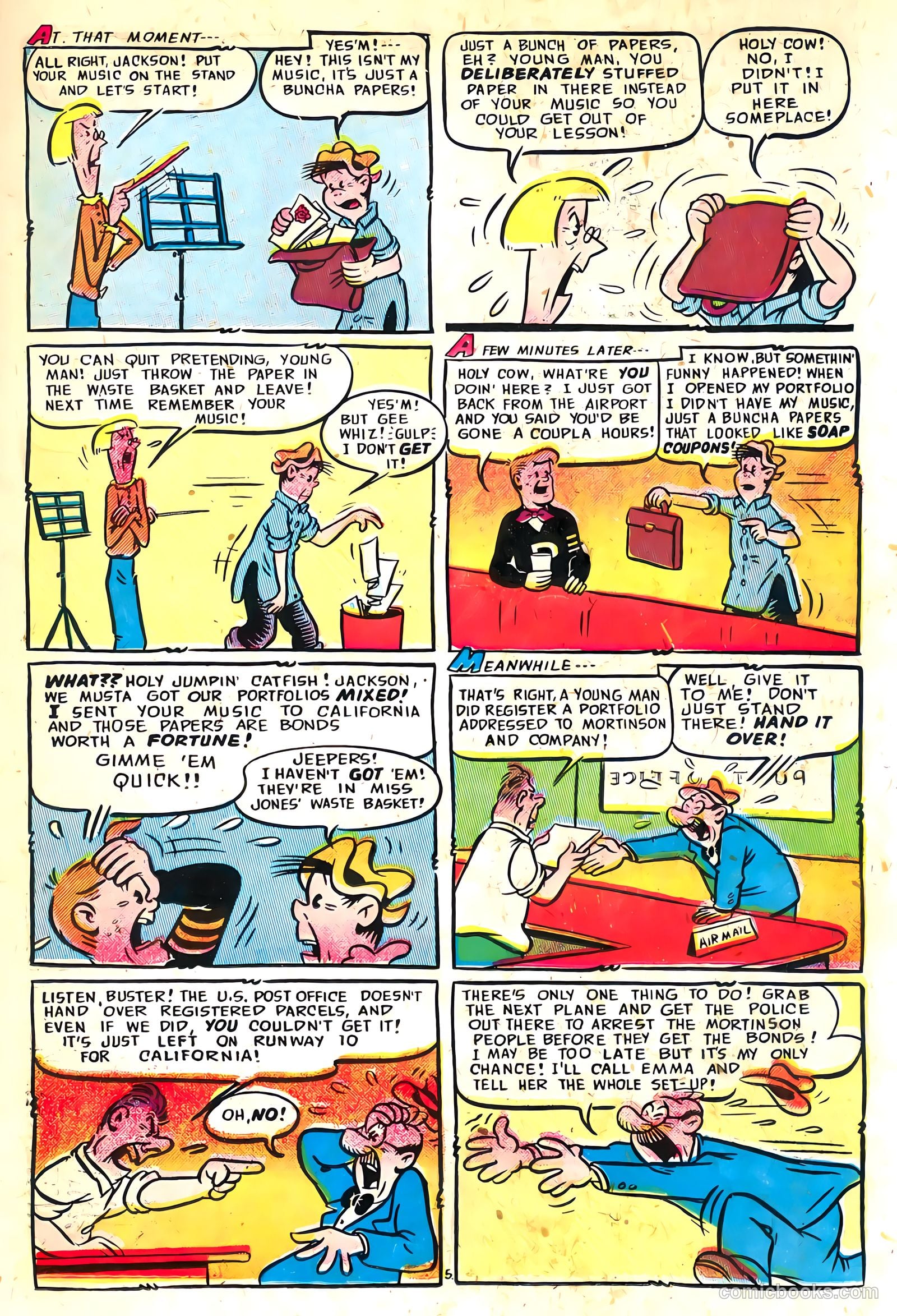 The Kilroys #44 (1953) — page 23 of 36
