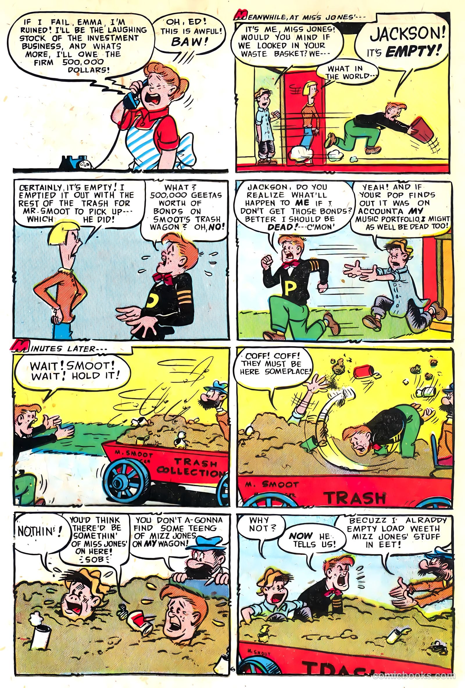 The Kilroys #44 (1953) — page 24 of 36