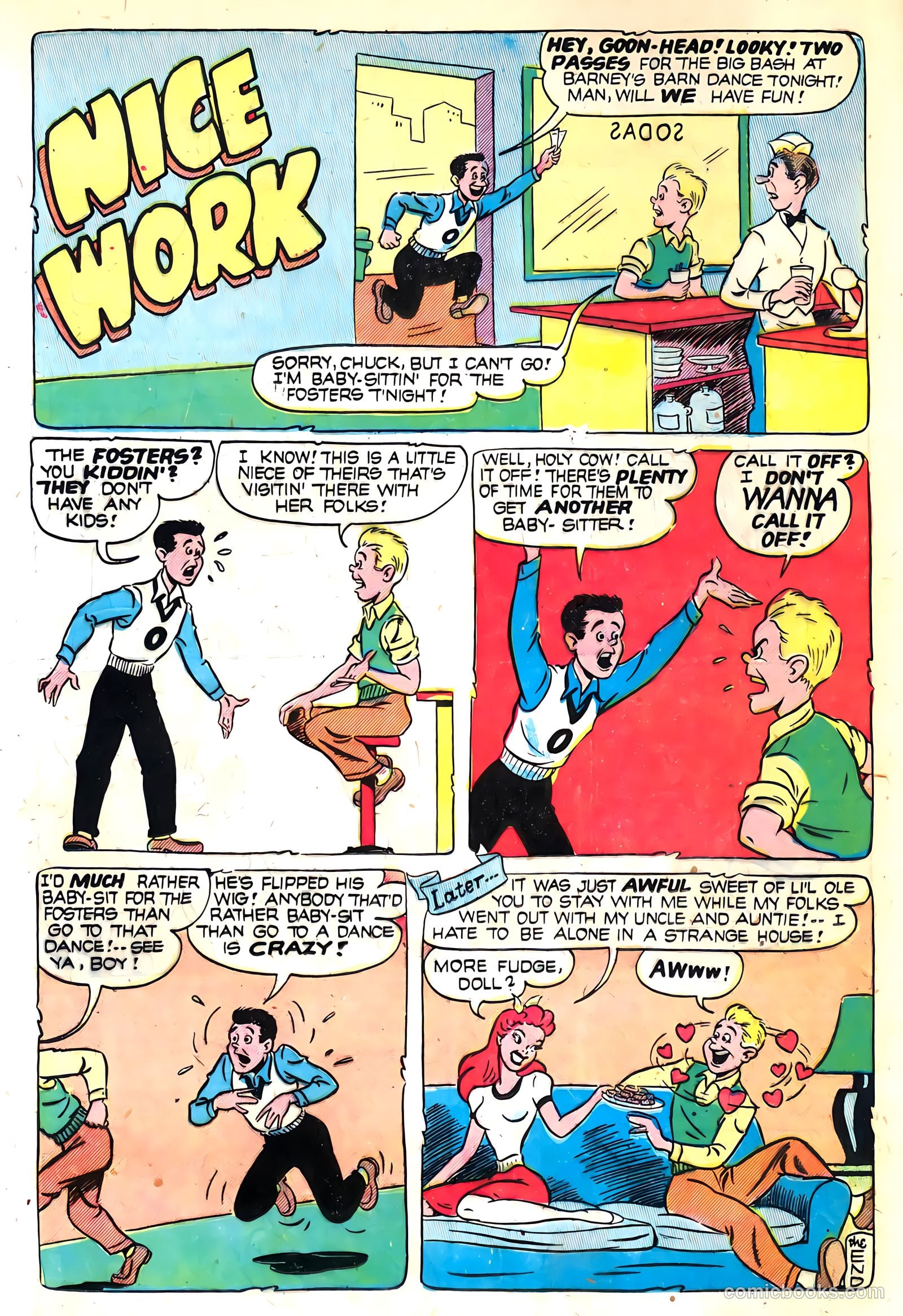 The Kilroys #44 (1953) — page 26 of 36
