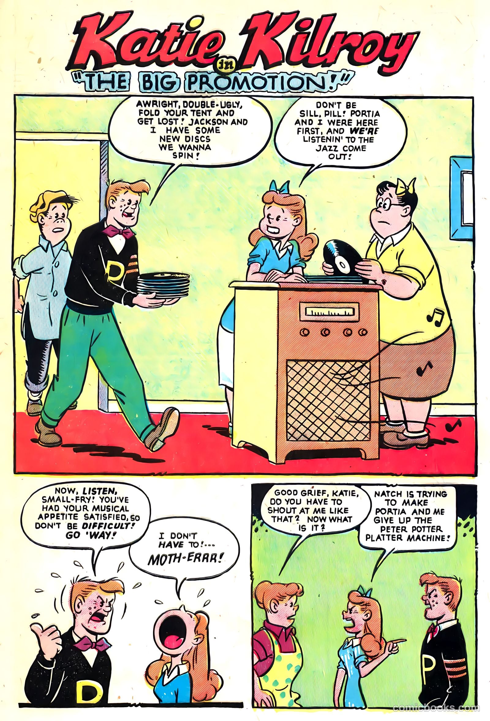 The Kilroys #44 (1953) — page 27 of 36
