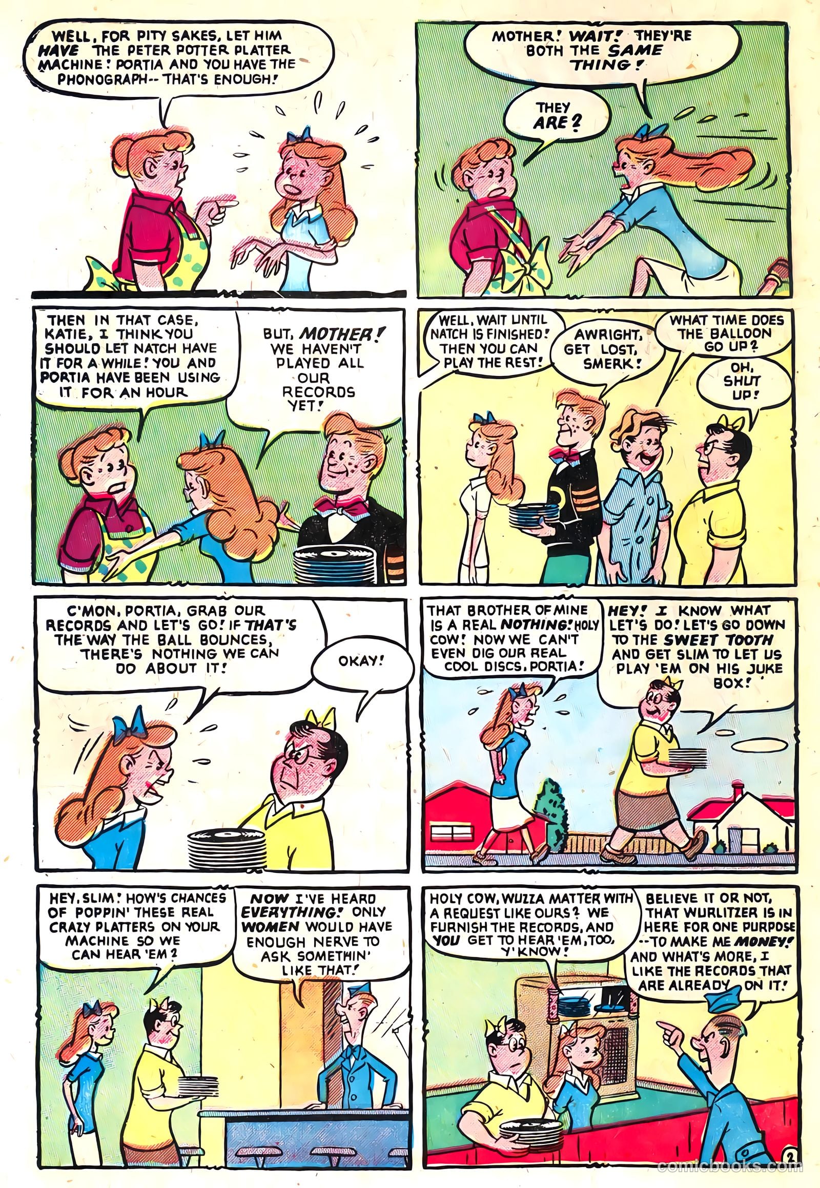 The Kilroys #44 (1953) — page 28 of 36