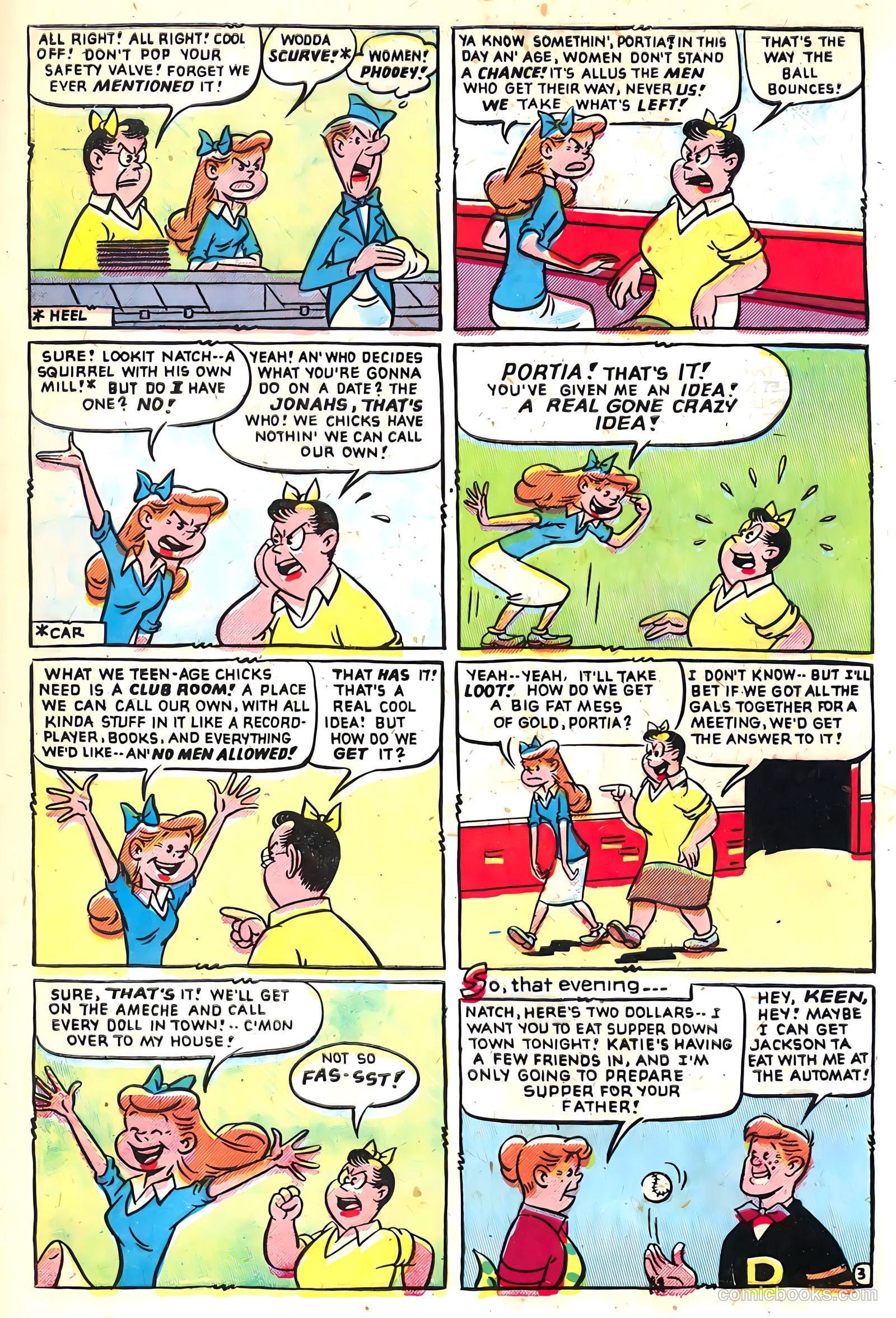 The Kilroys #44 (1953) — page 29 of 36
