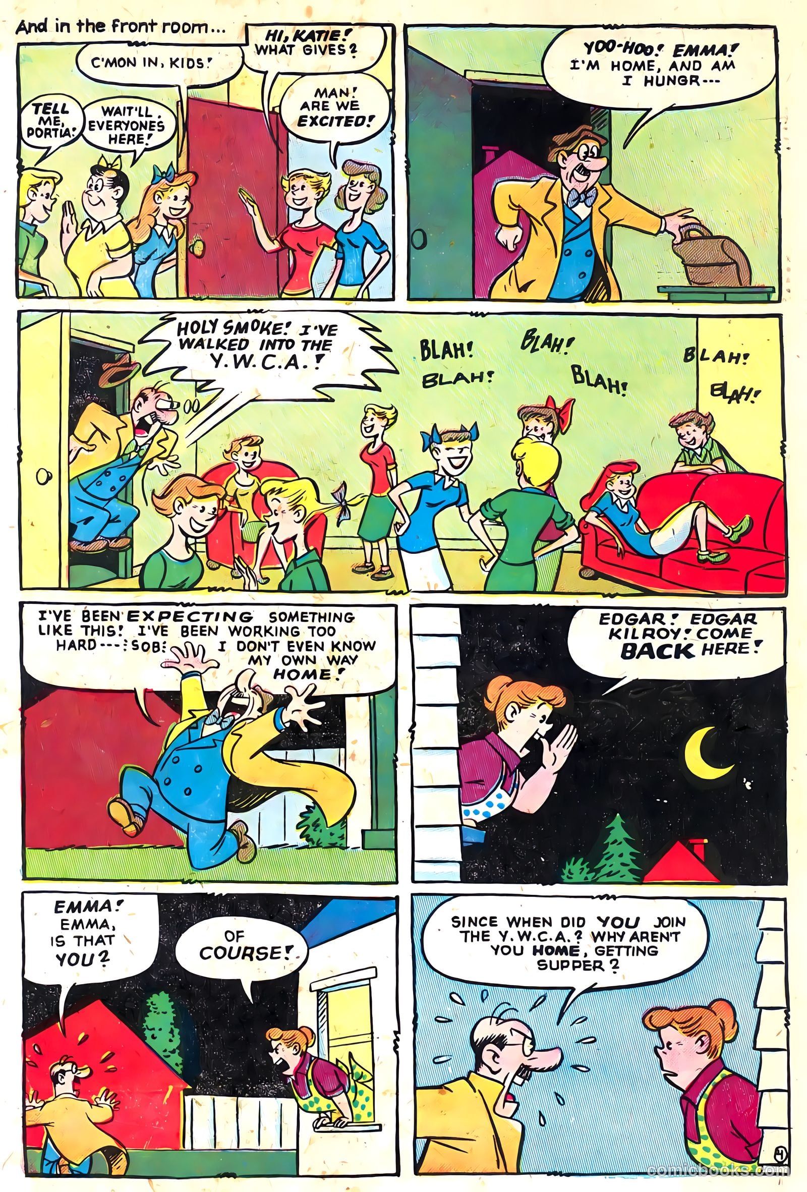 The Kilroys #44 (1953) — page 30 of 36