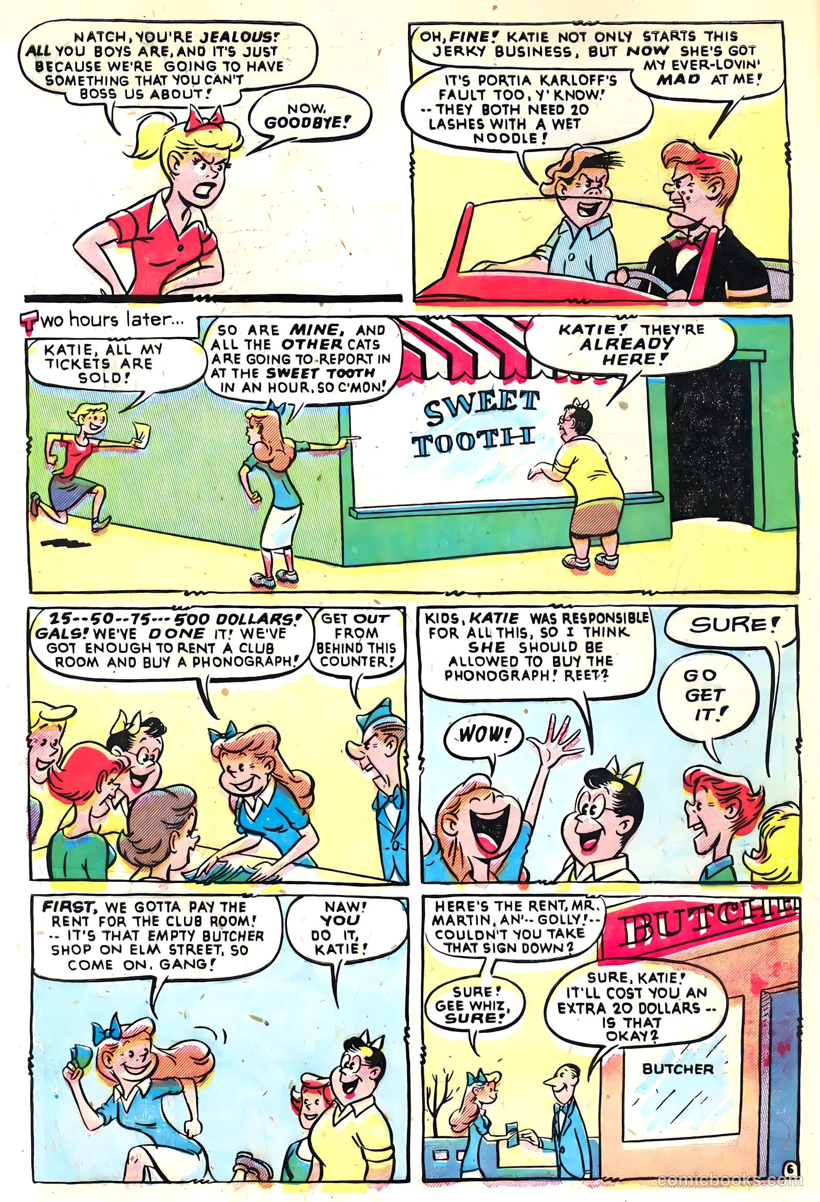 The Kilroys #44 (1953) — page 32 of 36