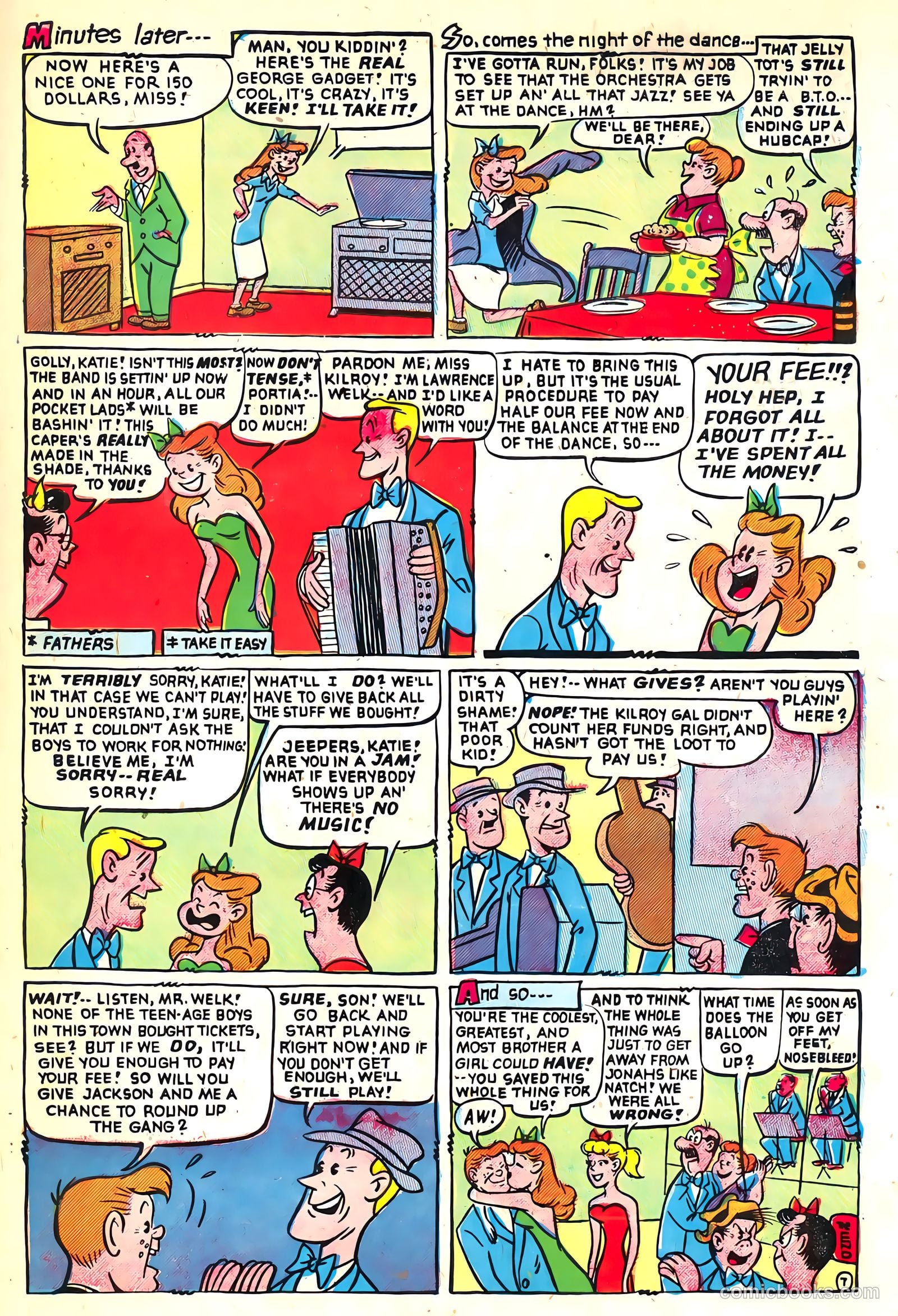 The Kilroys #44 (1953) — page 33 of 36