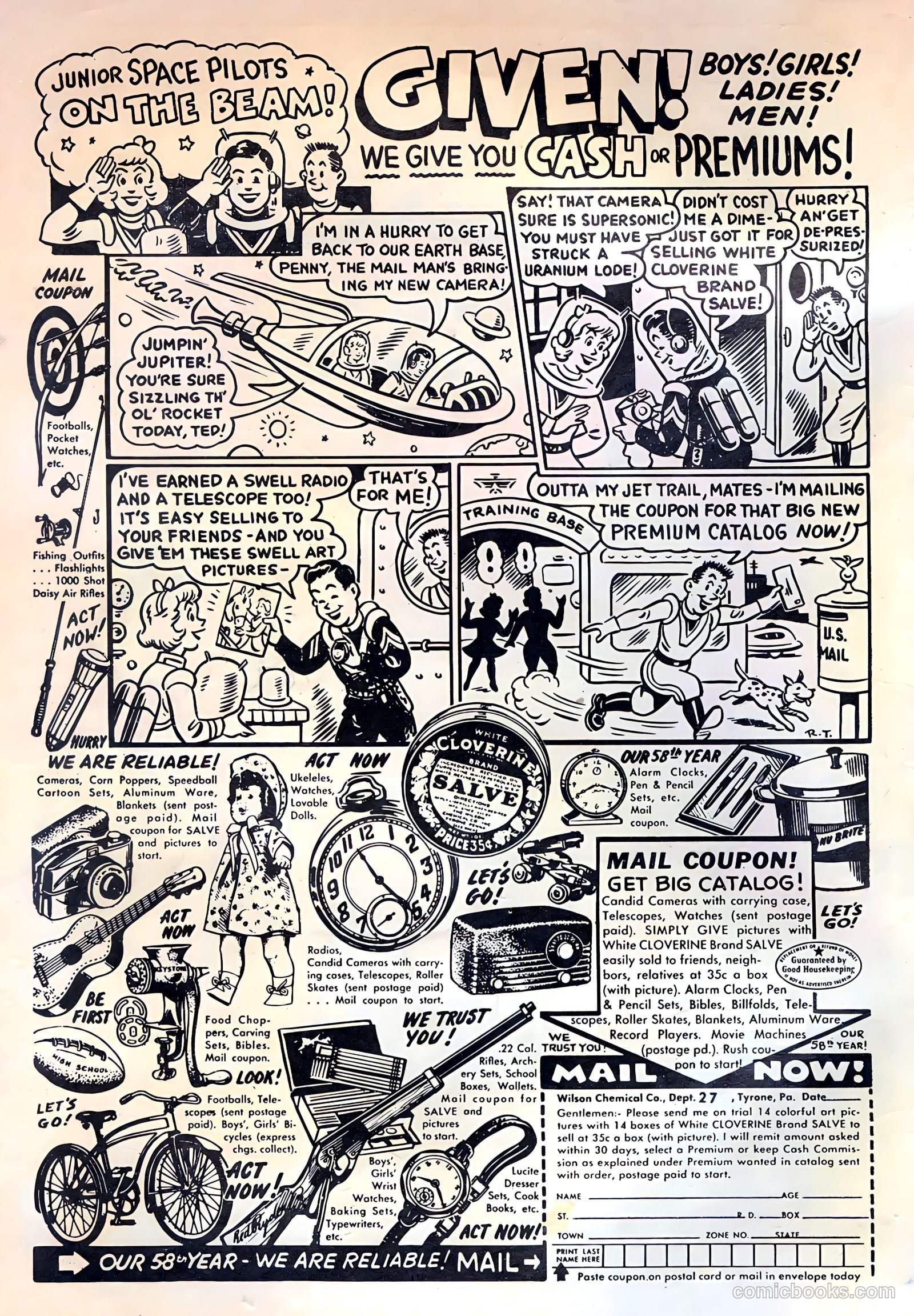 The Kilroys #45 (1953) — page 2 of 36