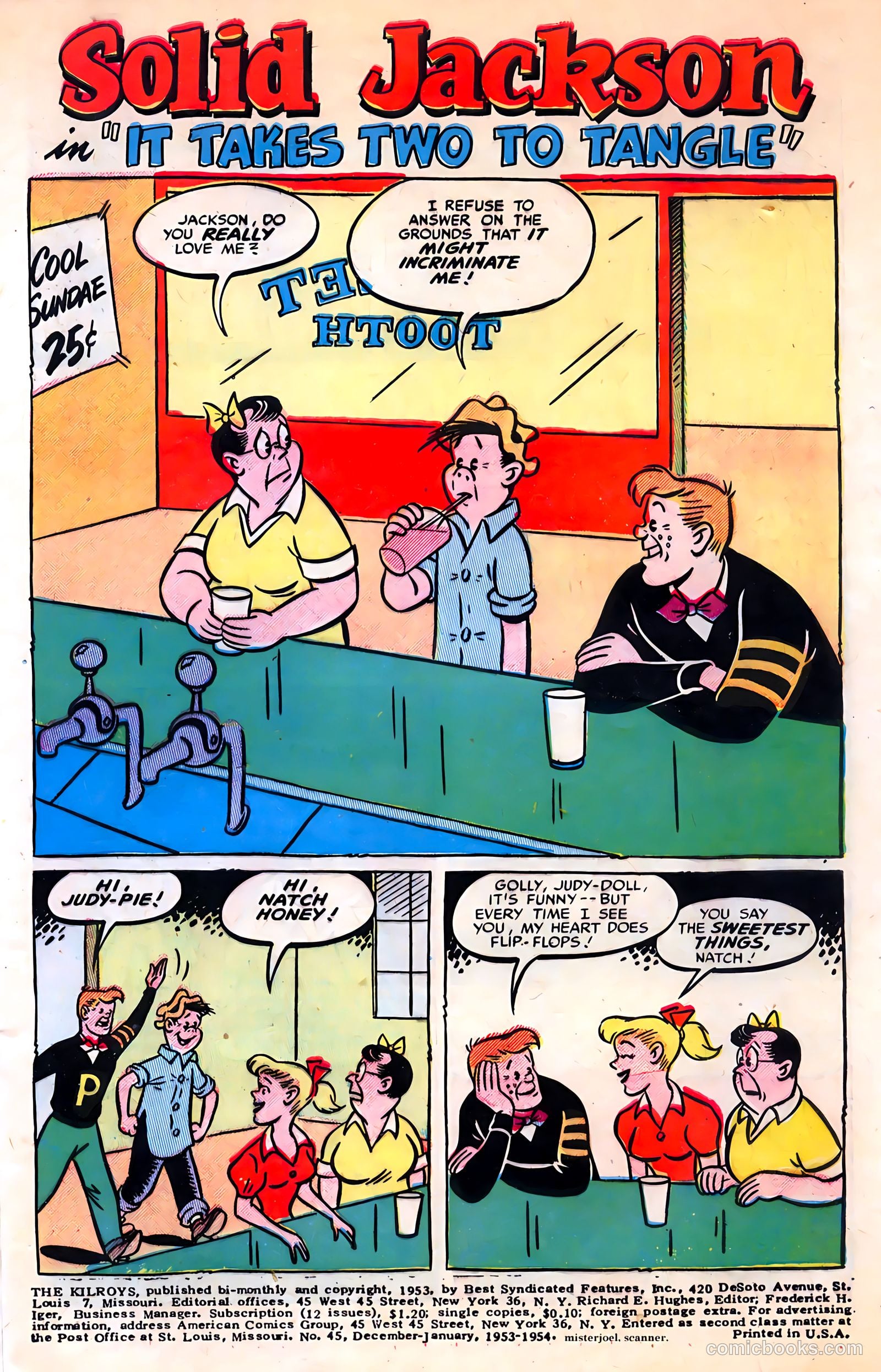 The Kilroys #45 (1953) — page 3 of 36