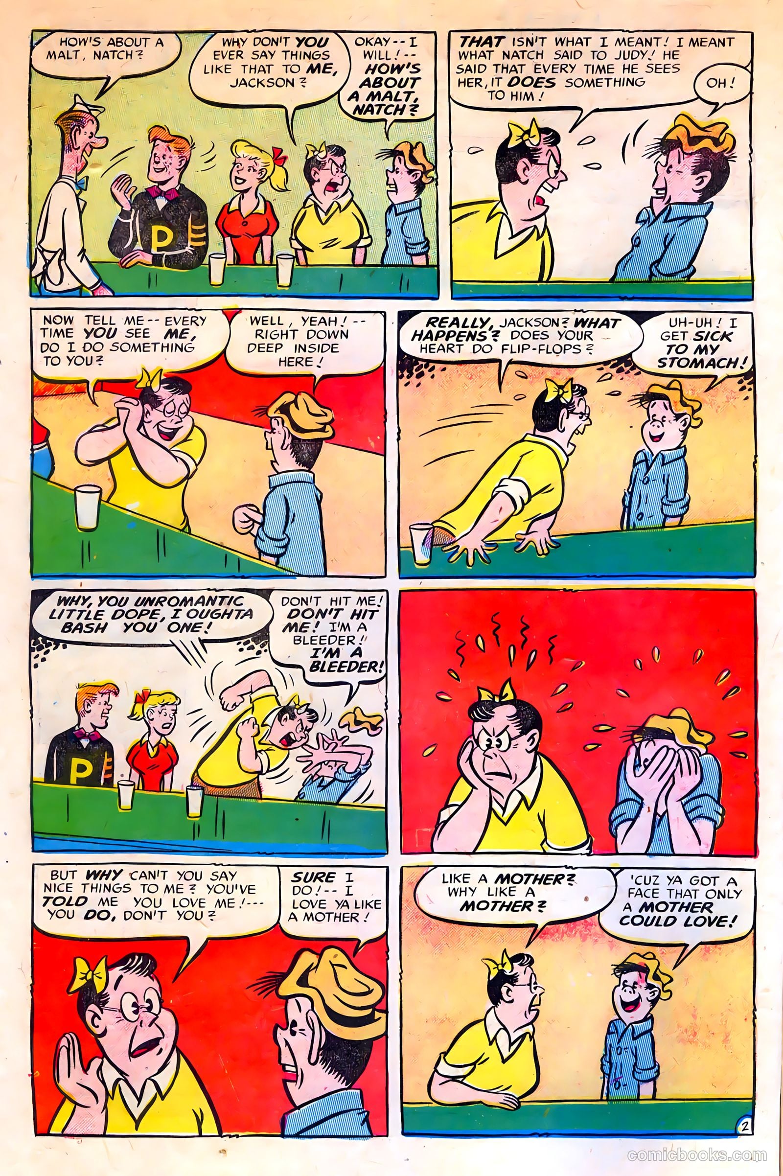 The Kilroys #45 (1953) — page 4 of 36