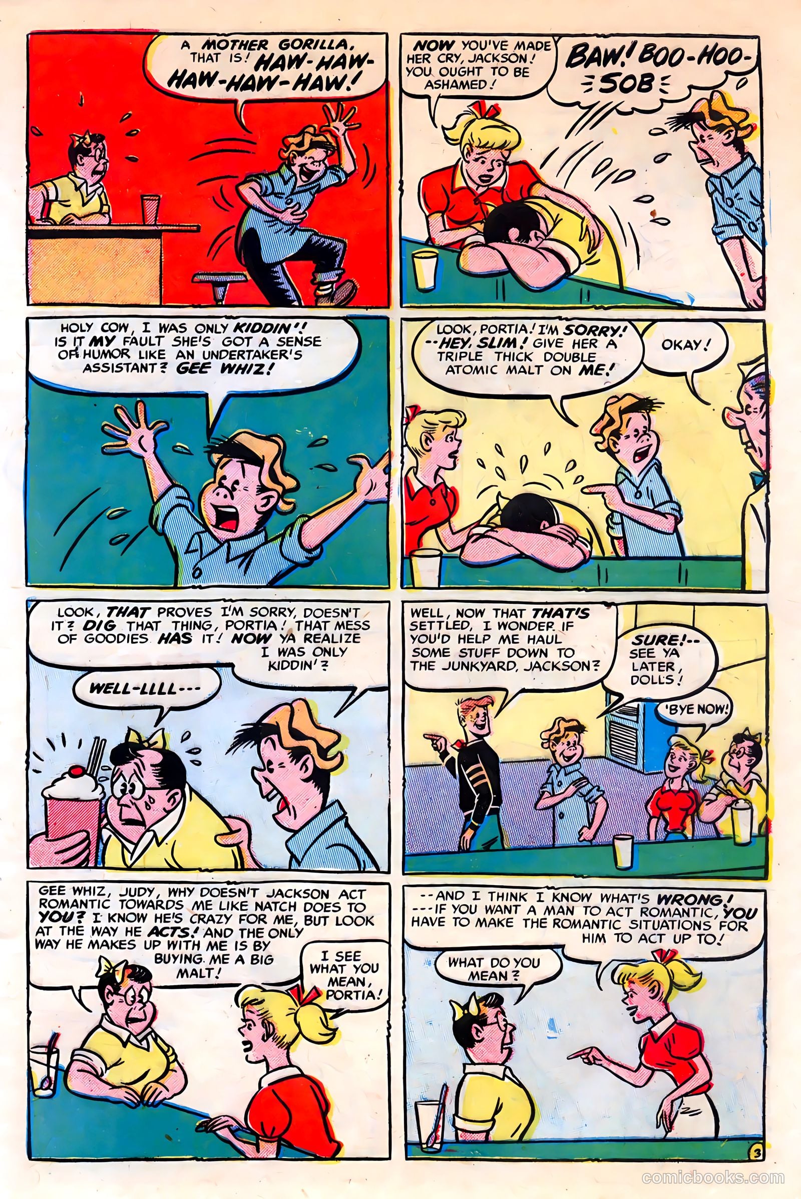 The Kilroys #45 (1953) — page 5 of 36