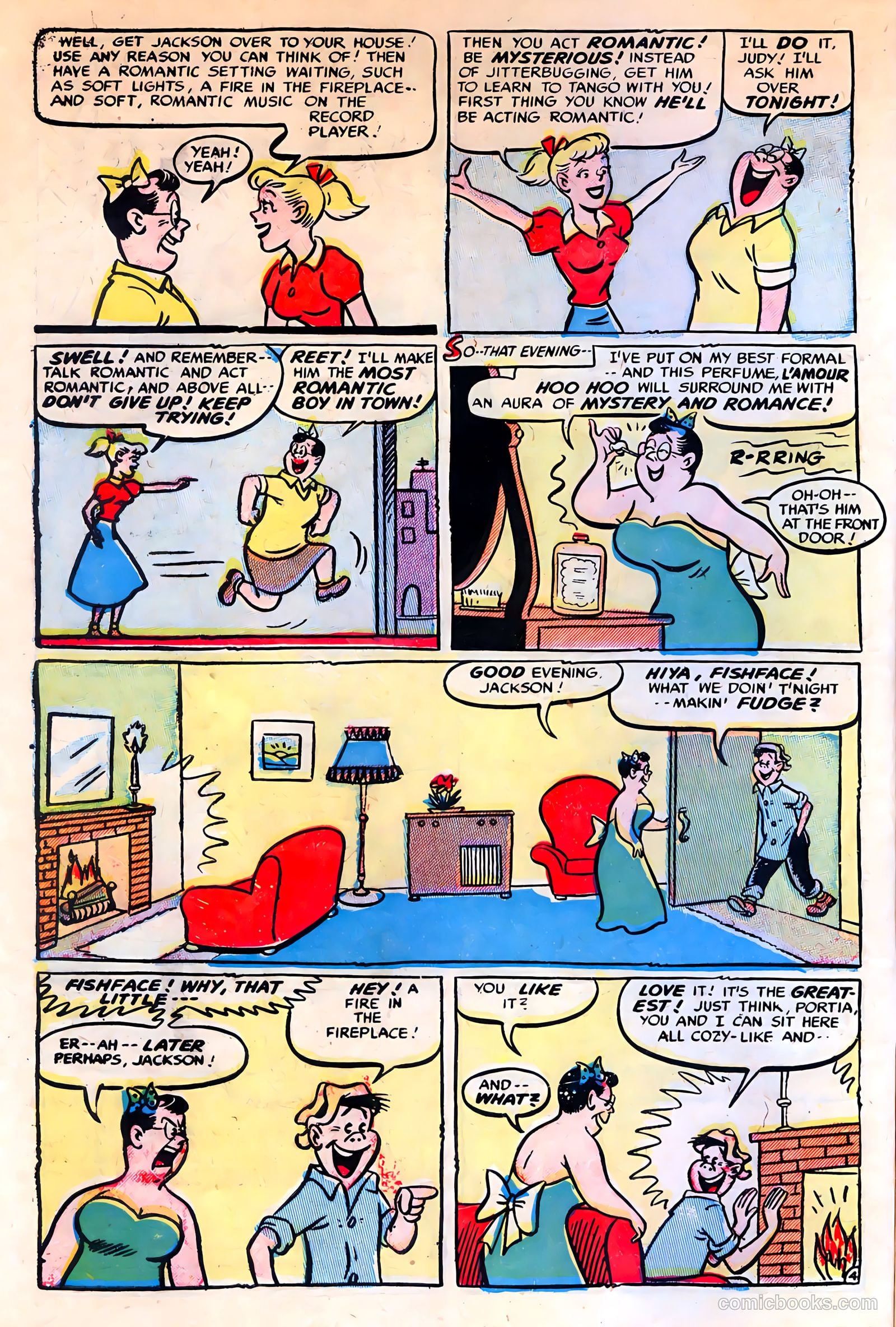 The Kilroys #45 (1953) — page 6 of 36