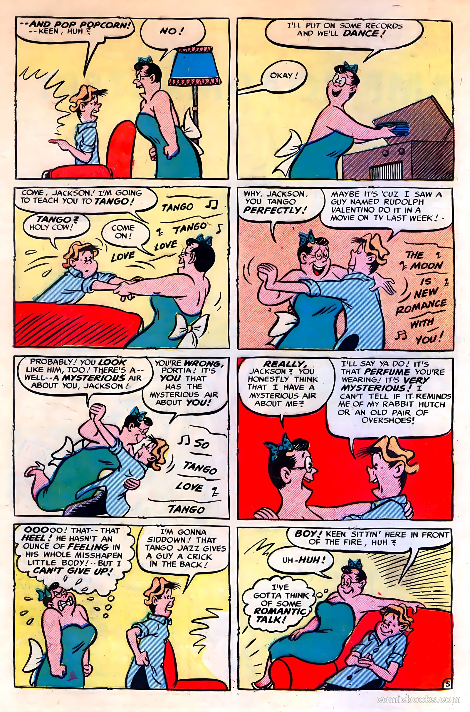 The Kilroys #45 (1953) — page 8 of 36