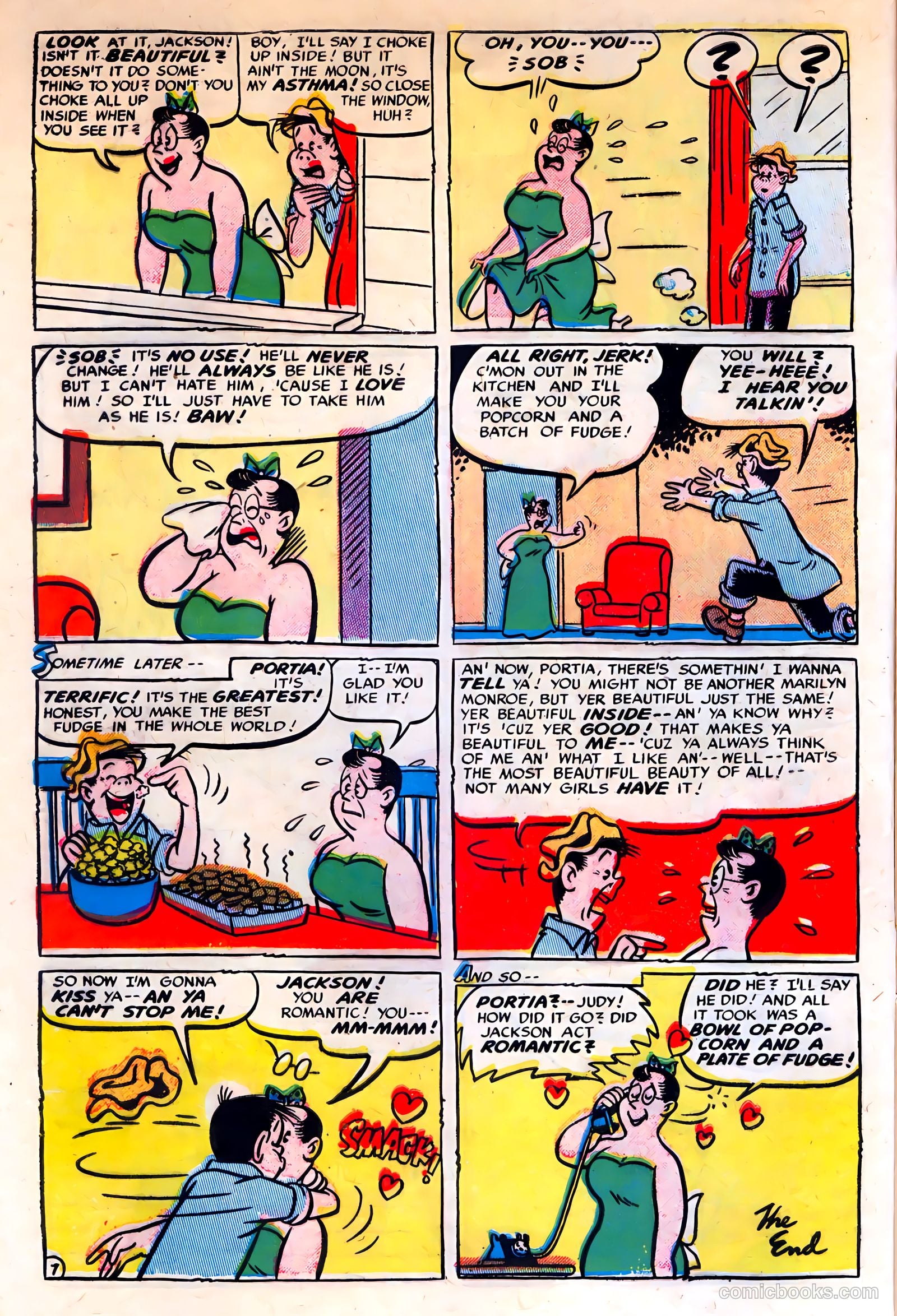 The Kilroys #45 (1953) — page 10 of 36