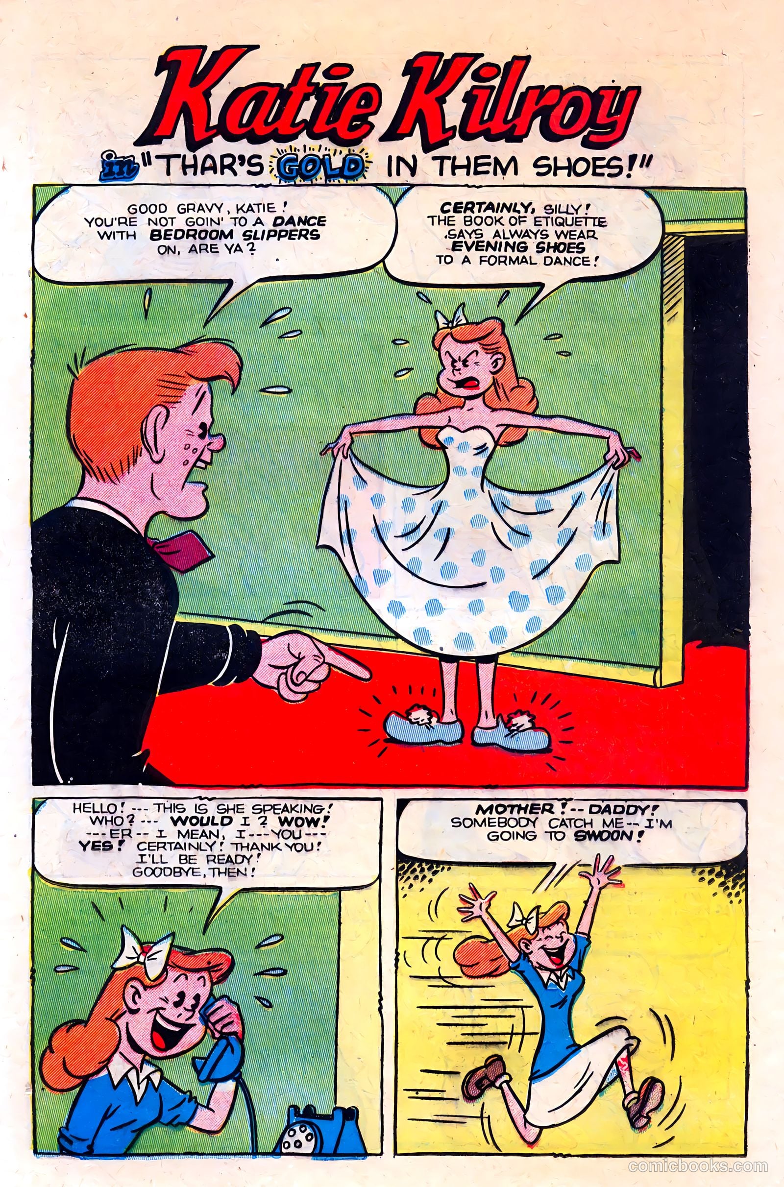 The Kilroys #45 (1953) — page 13 of 36