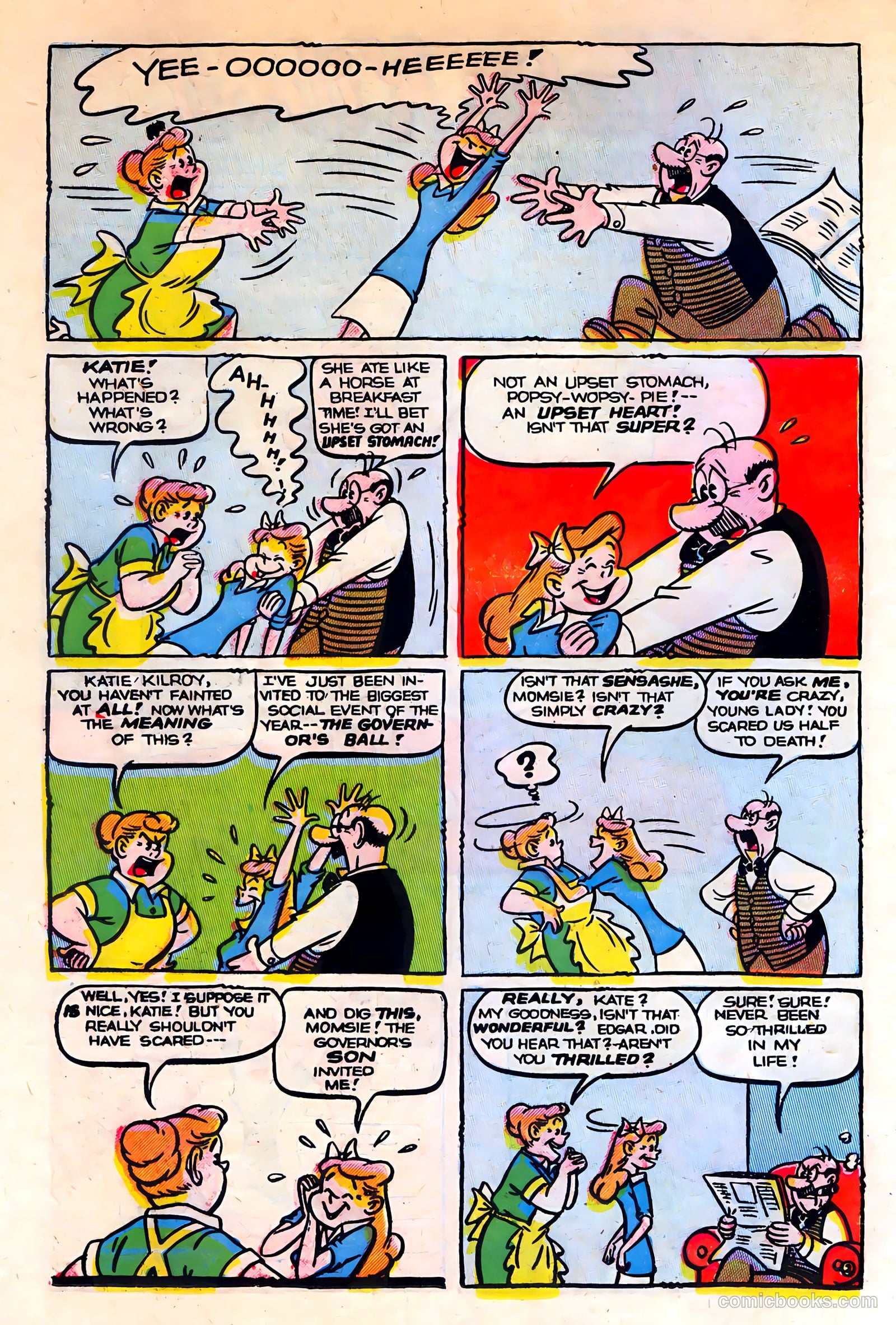 The Kilroys #45 (1953) — page 14 of 36