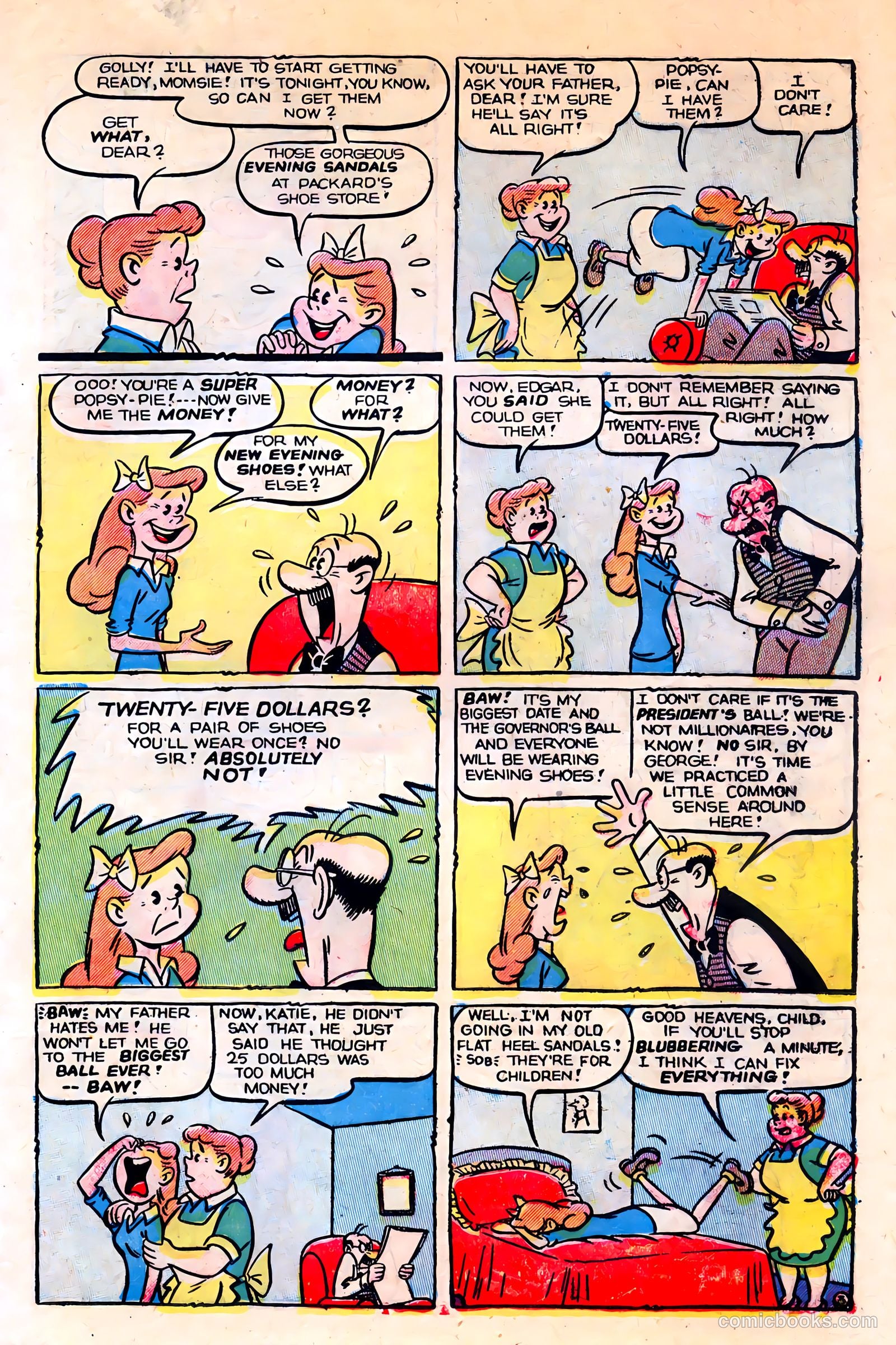 The Kilroys #45 (1953) — page 15 of 36