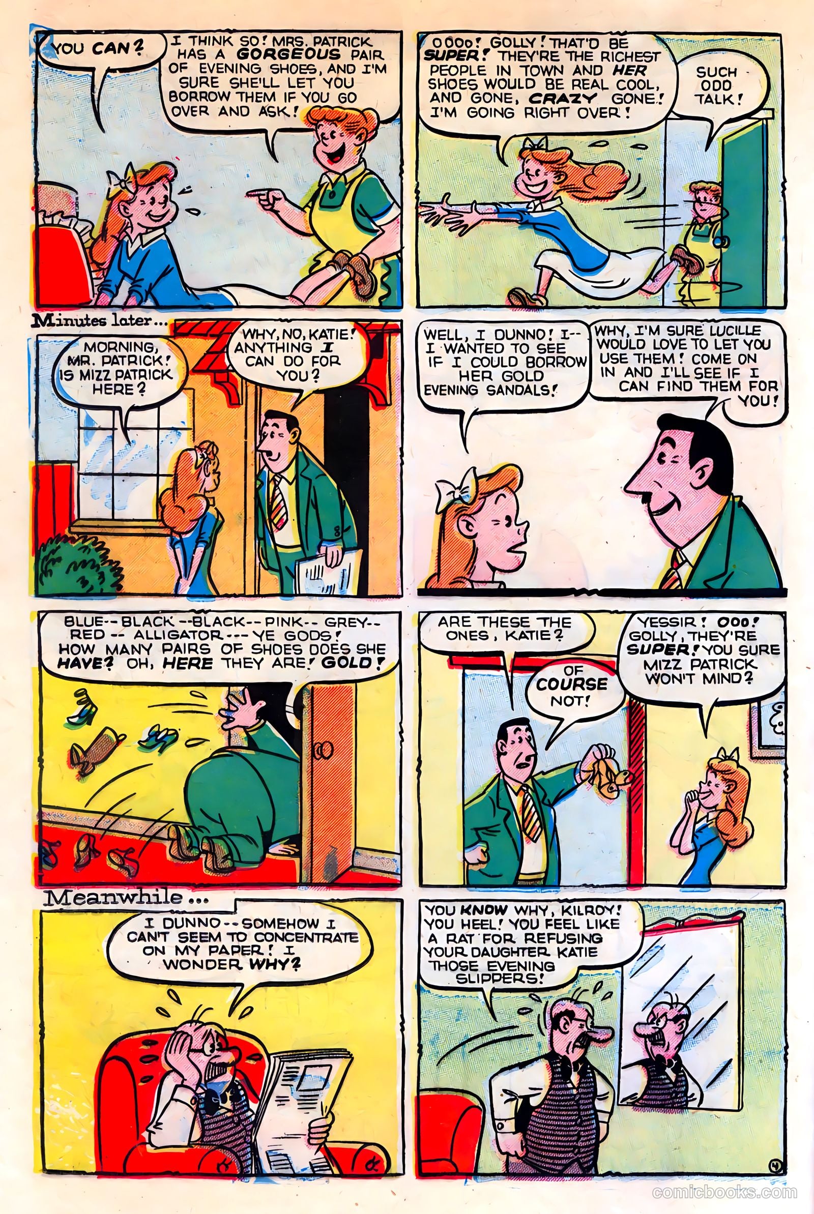 The Kilroys #45 (1953) — page 16 of 36