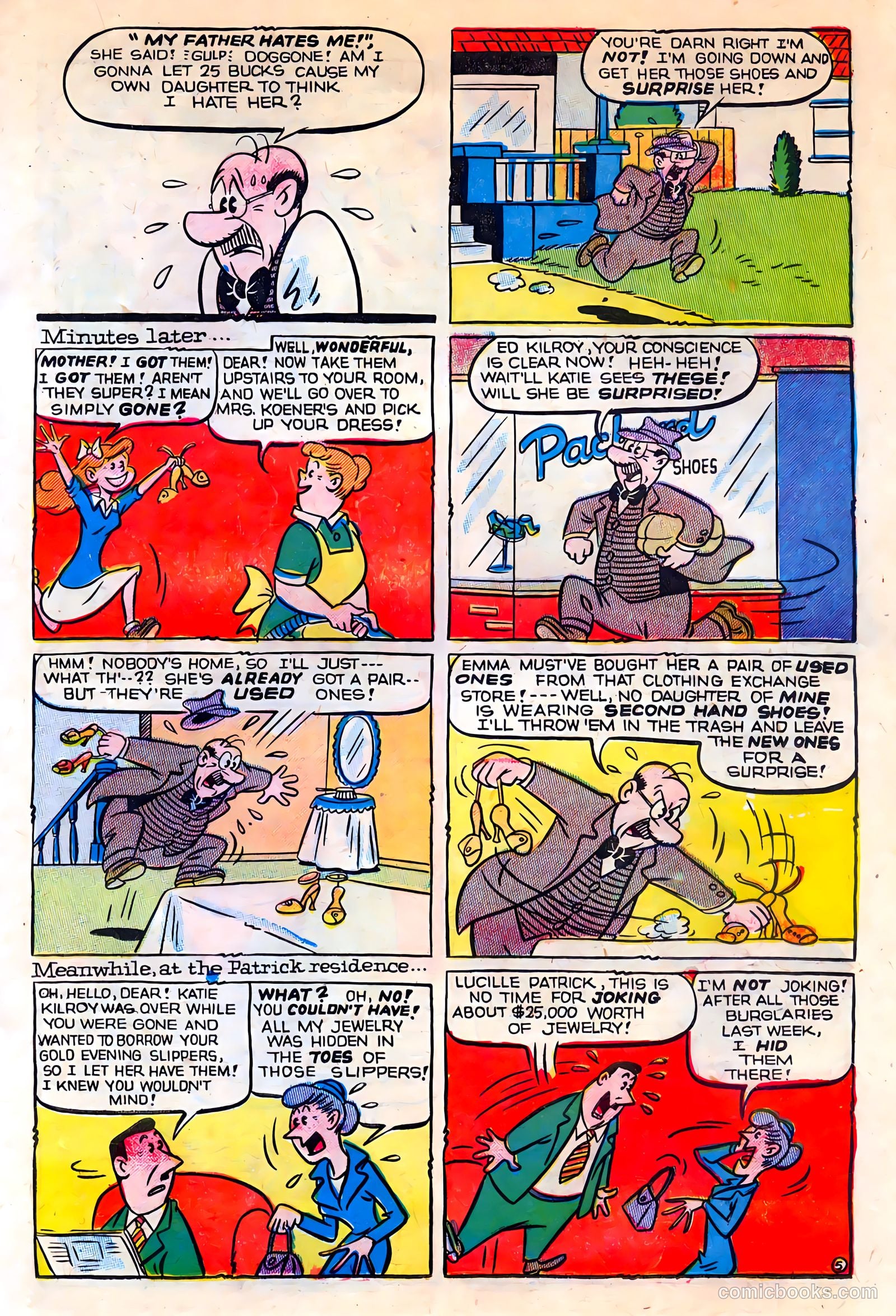 The Kilroys #45 (1953) — page 17 of 36
